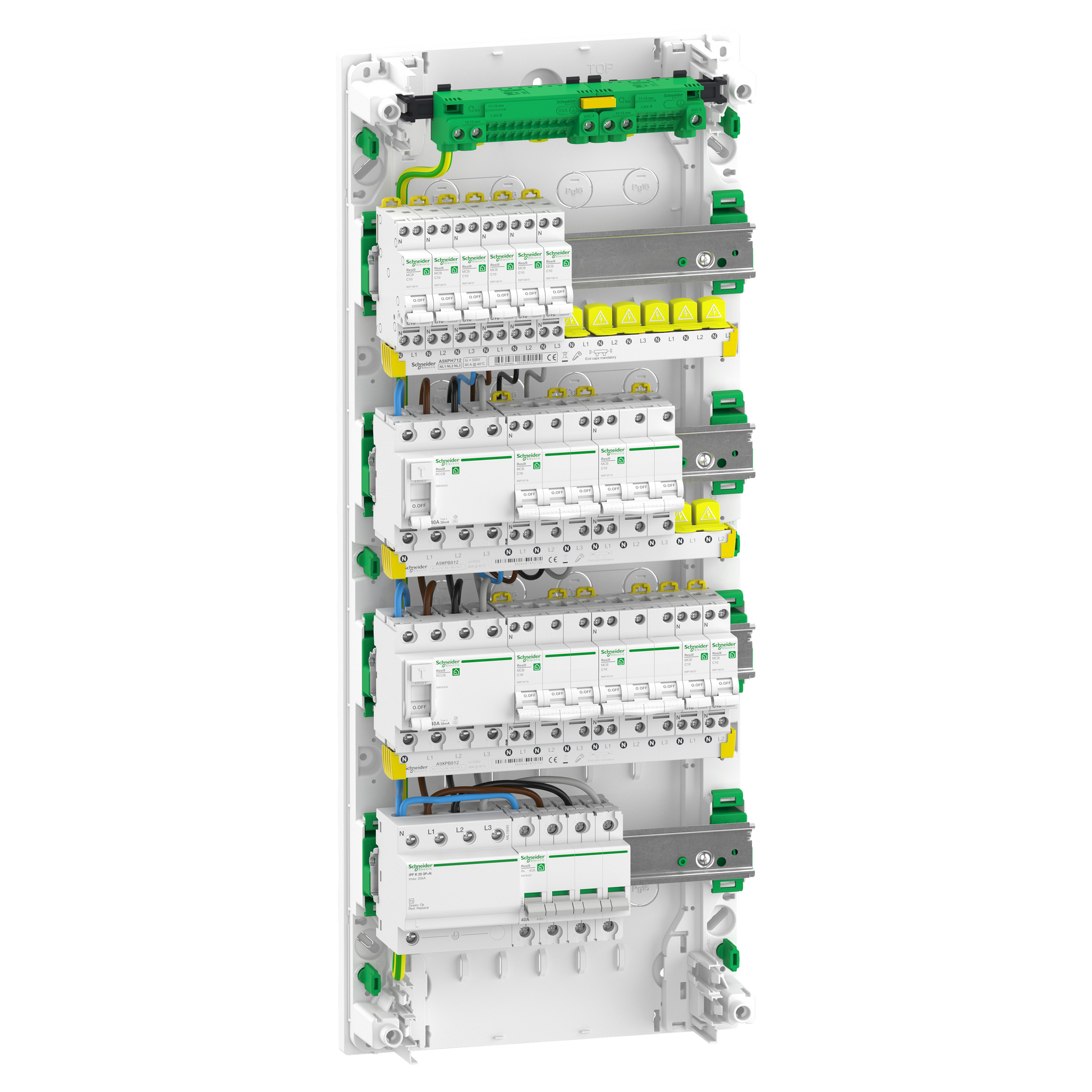 TAVLE 1XAFB 1XSPD + 2XRCD 8X1PN 4X3PN