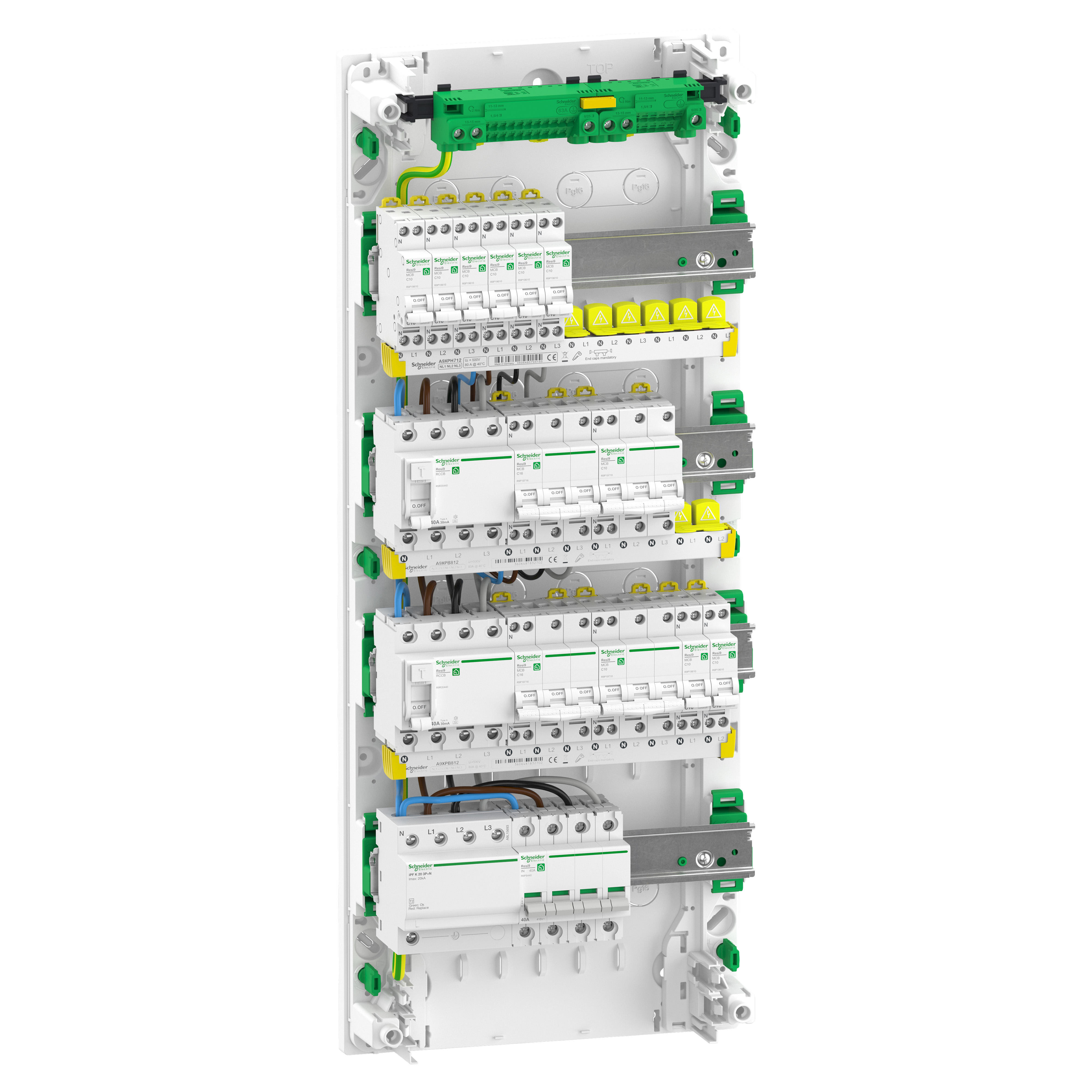 TAVLE 1XAFB 1XSPD + 2XRCD 8X1PN 4X3PN