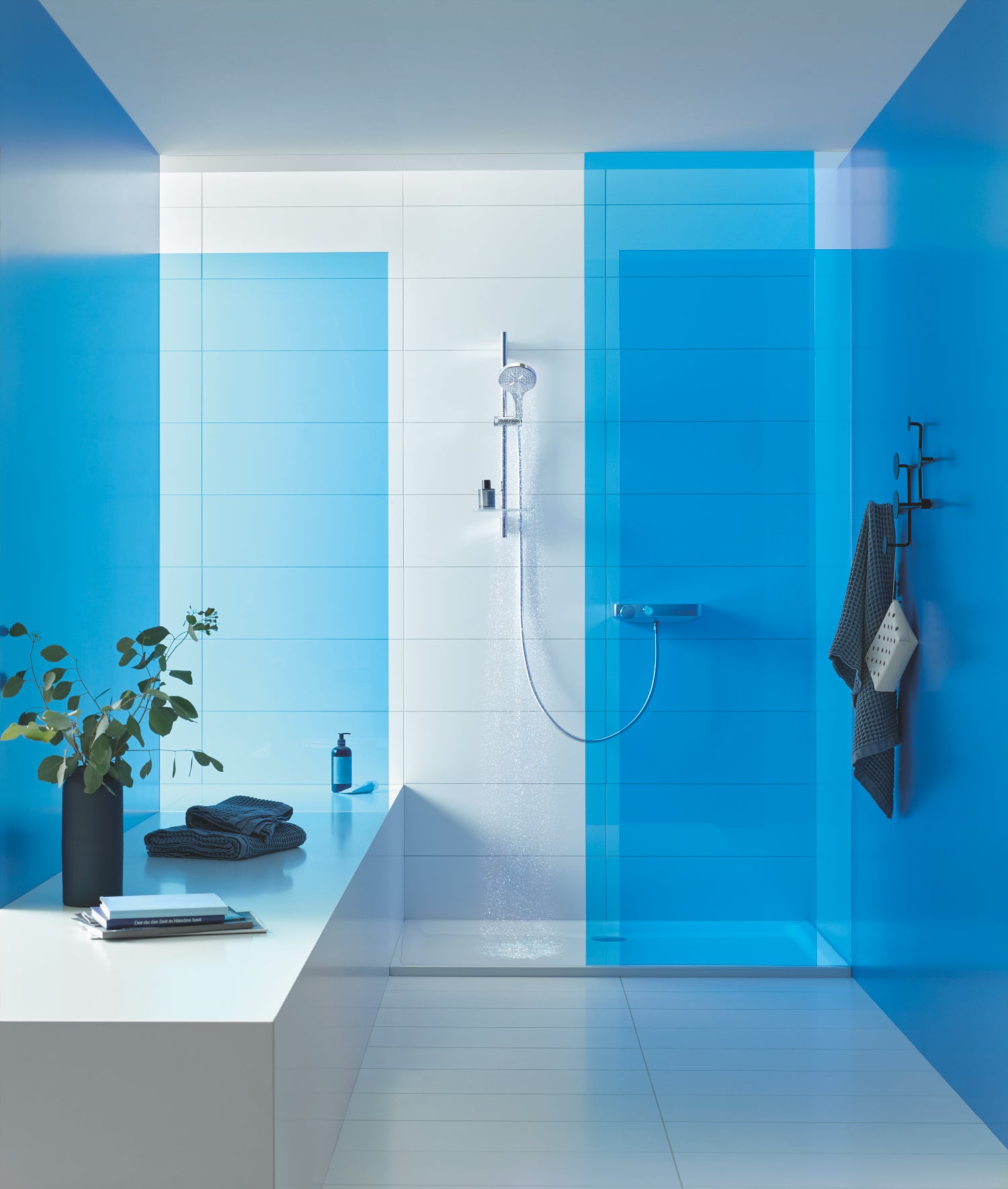 Rainshower SmartActive 130, Brusestangsæt 3 sprays