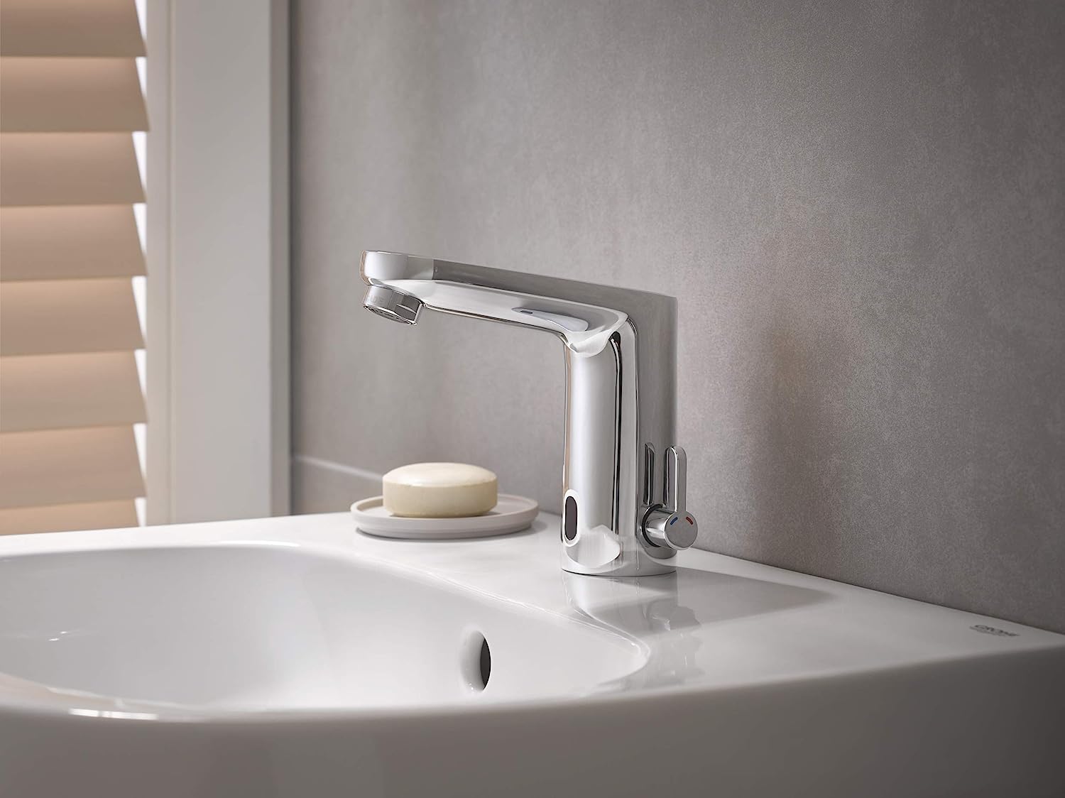 Grohe Eurosmart Cosmopolitan E håndvaskarmatur, krom