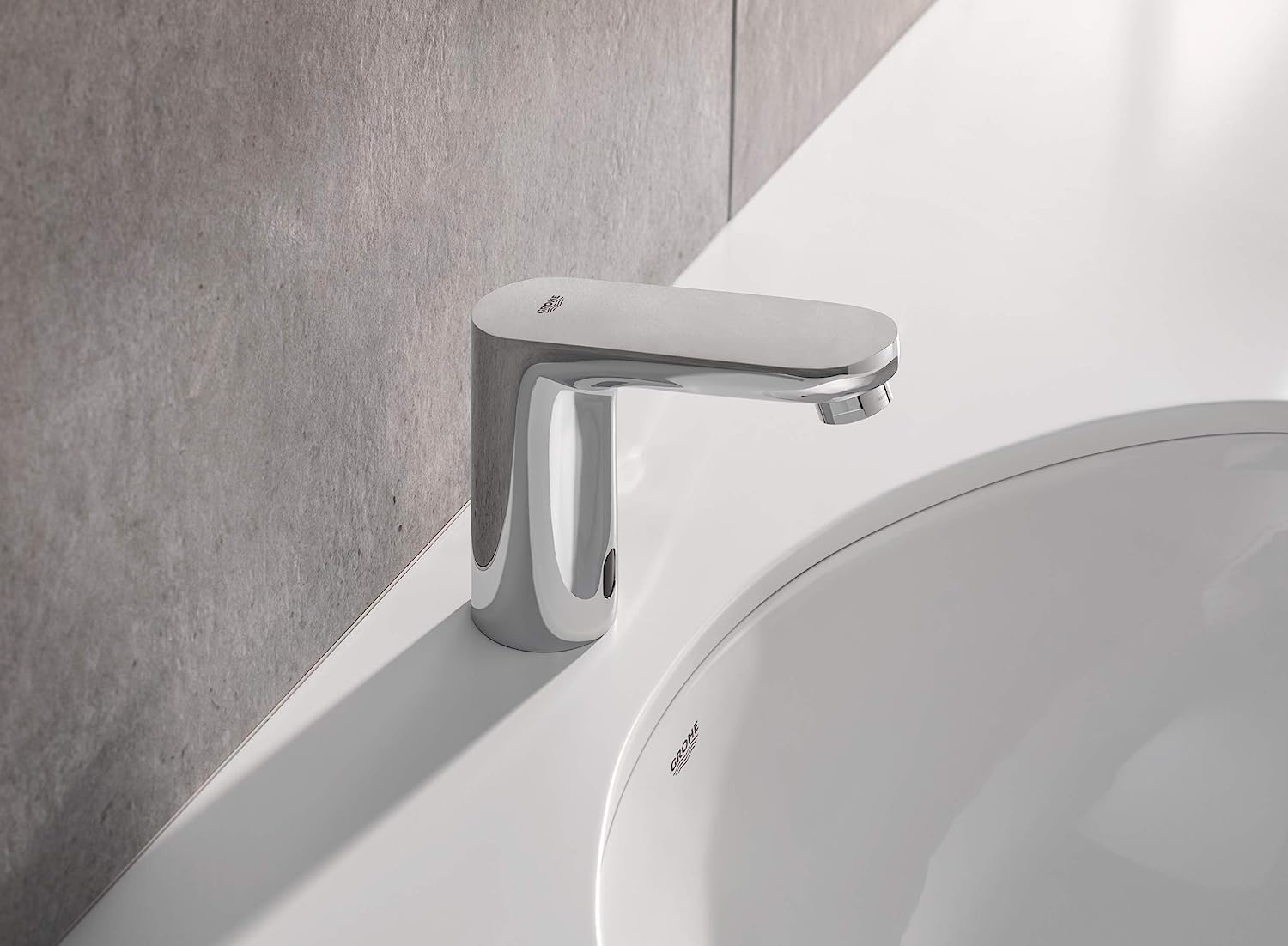 Grohe Eurosmart Cosmopolitan E håndvaskarmatur, krom