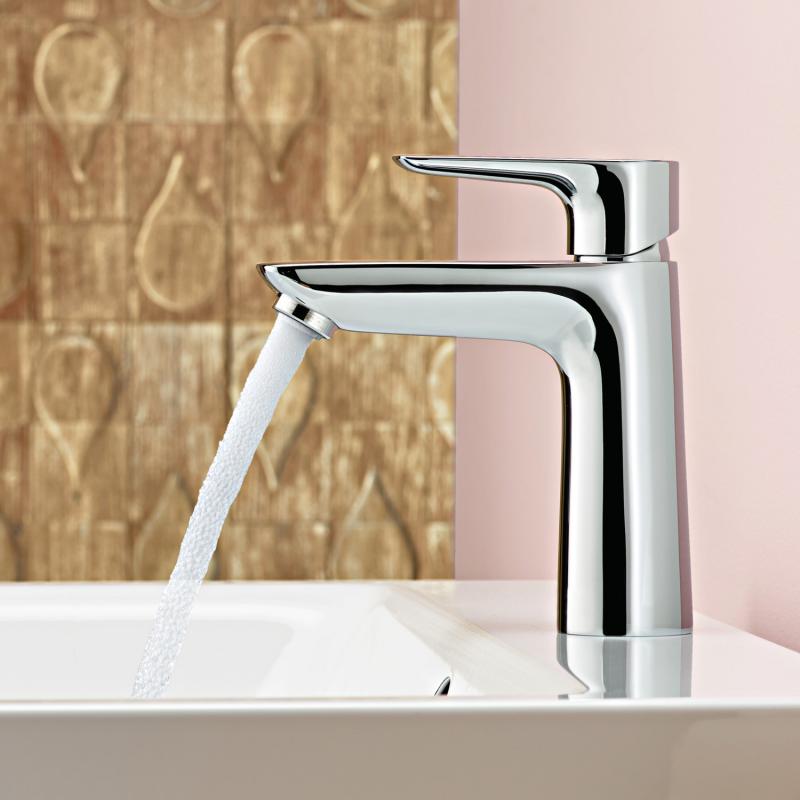 Hansgrohe Talis E 110 håndvaskarmartur U/BV, krom