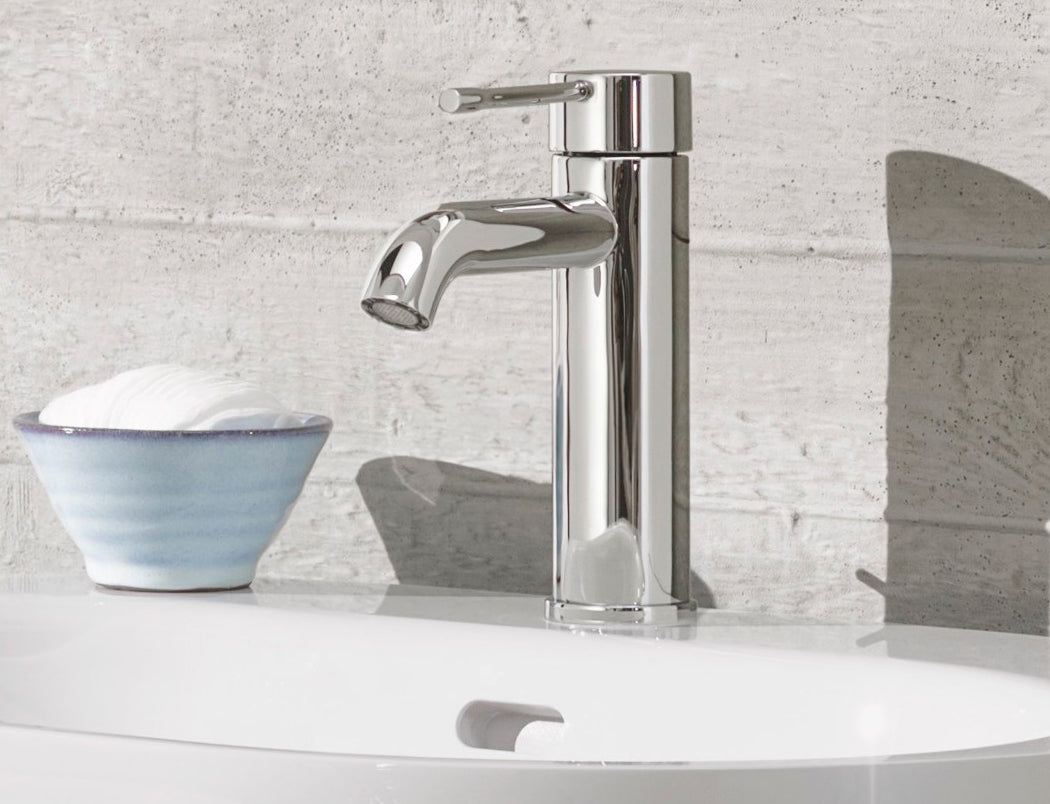 Grohe Essence håndvaskarmatur, uden bundventil, s-size, glat krop