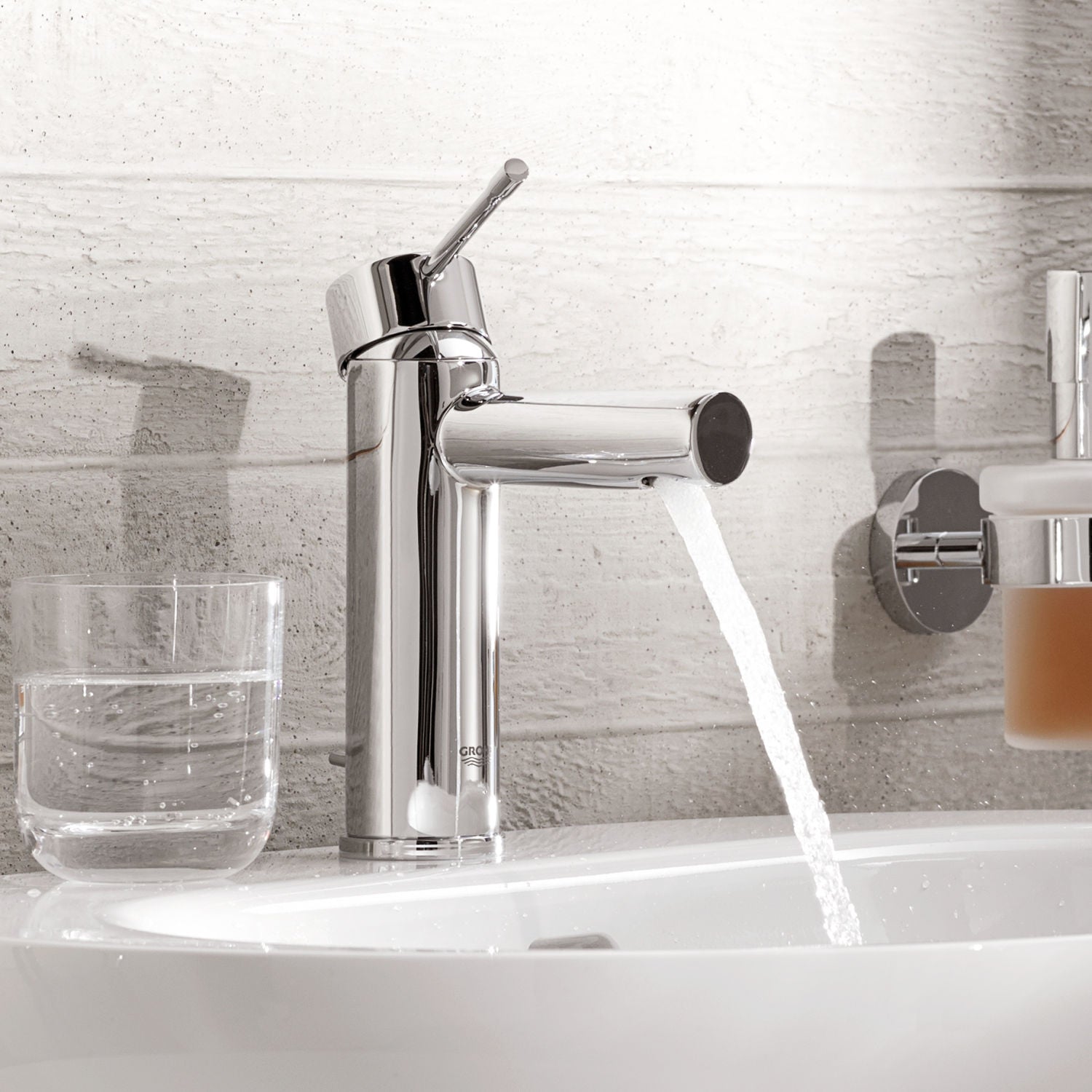 Grohe Essence håndvaskarmatur, S-Size, krom