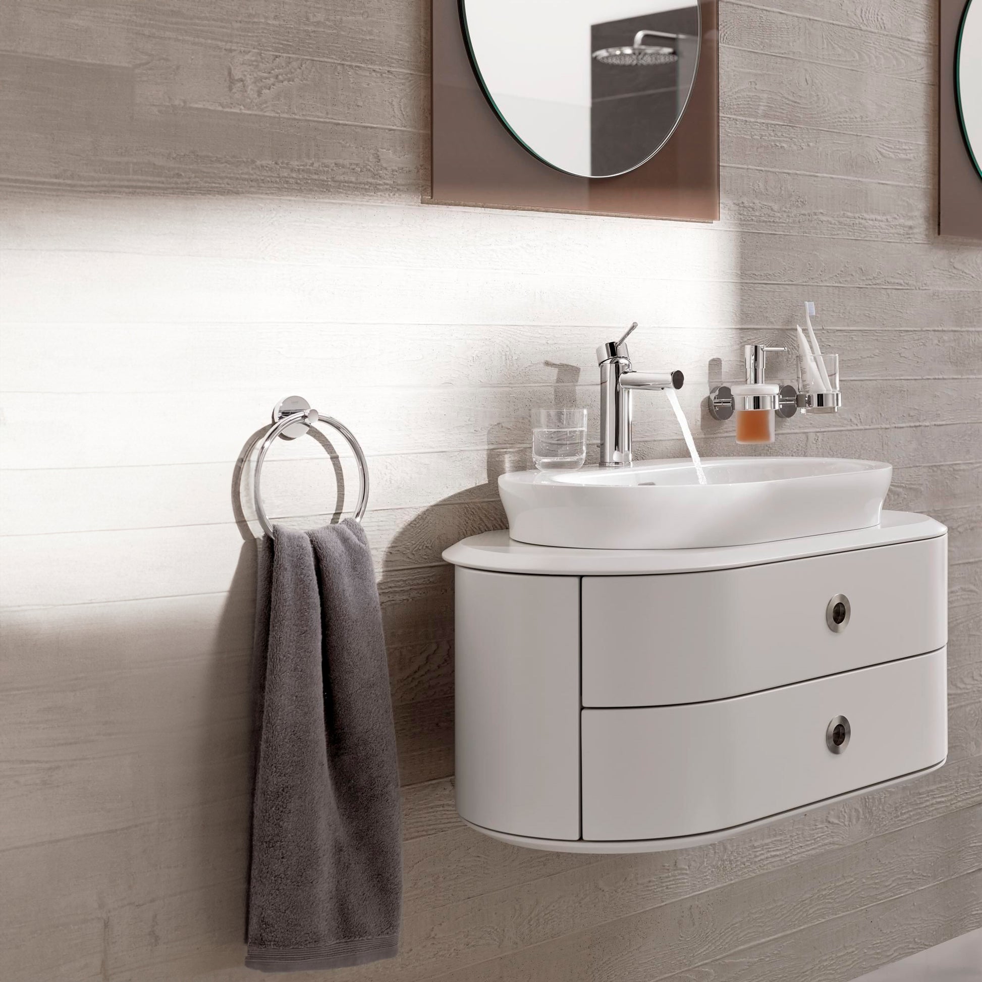 Grohe Essence håndvaskarmatur, S-Size, krom