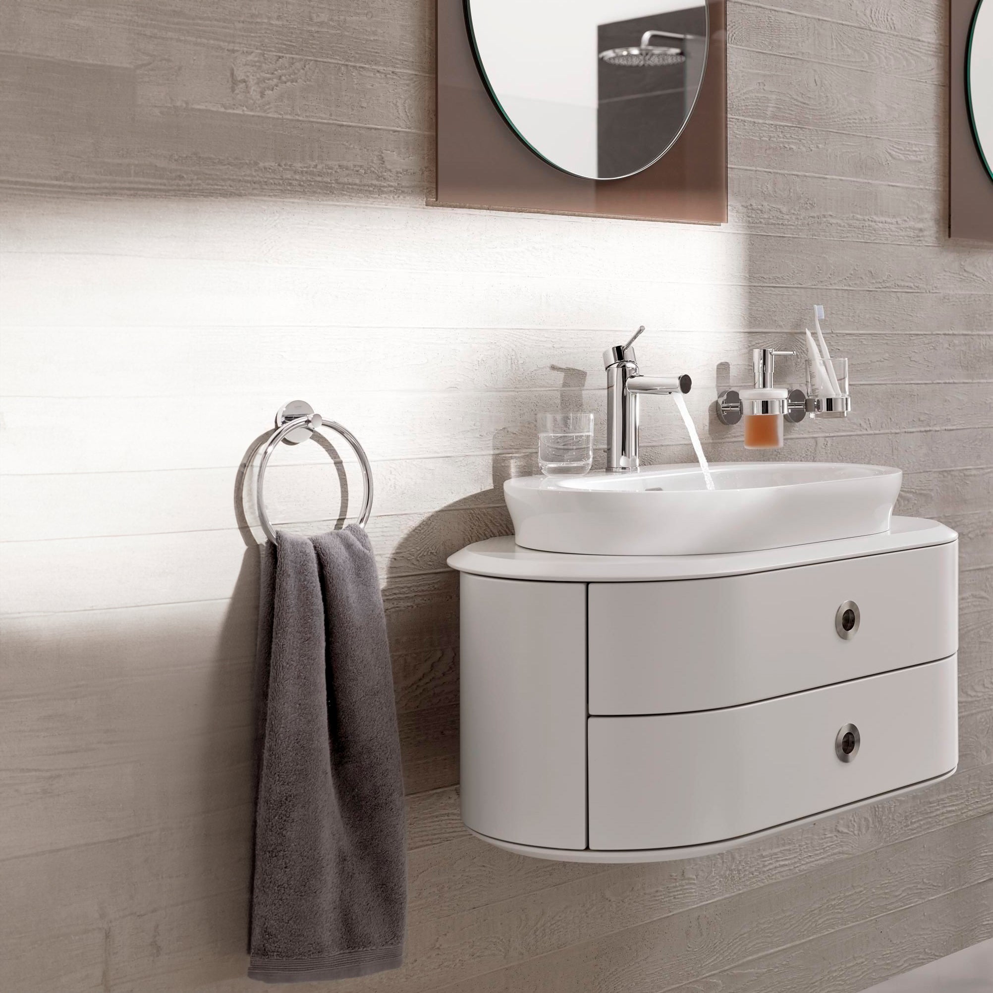 Grohe Essence håndvaskarmatur, S-Size, krom