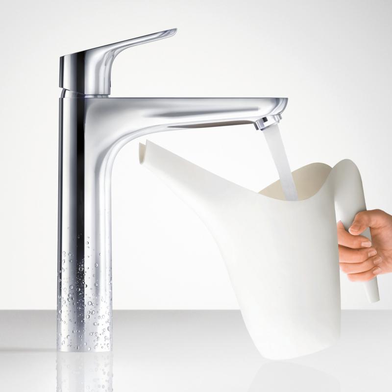Hansgrohe Focus 190 HV-arm. u/LOV, krom