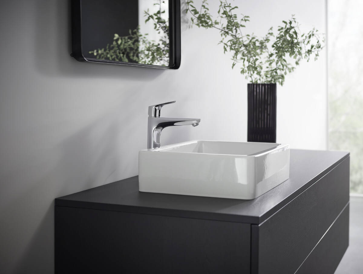 Hansgrohe Focus 190 HV-arm. u/LOV, krom