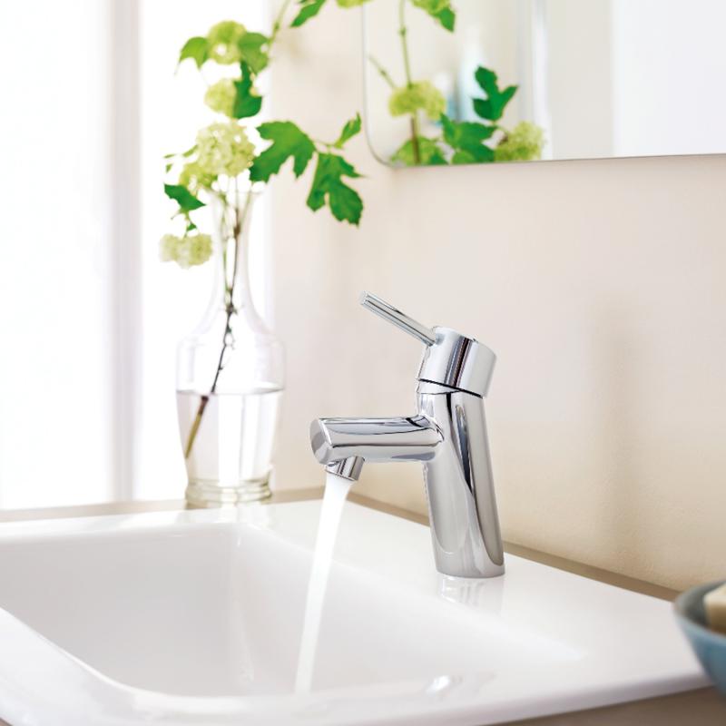 Grohe Concetto ETG armatur håndvask glat krop