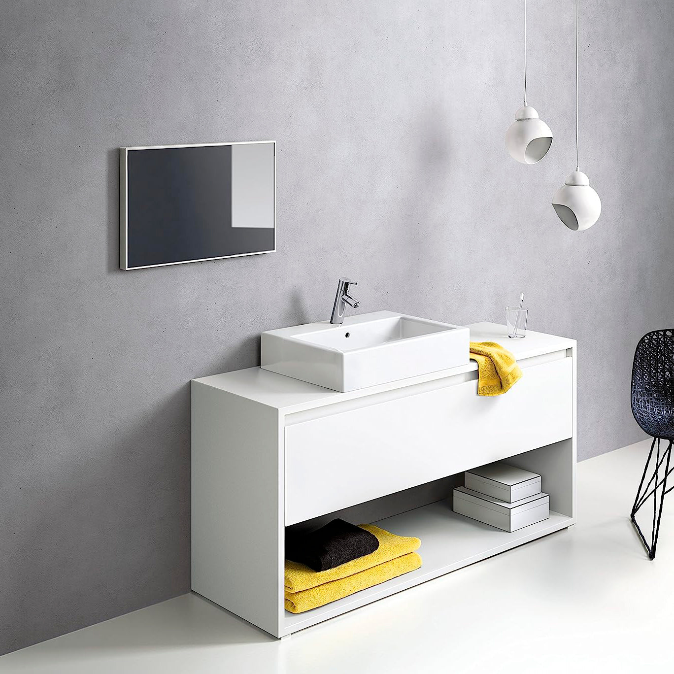 Hansgrohe Talis S håndvaskarmatur U/BV, krom