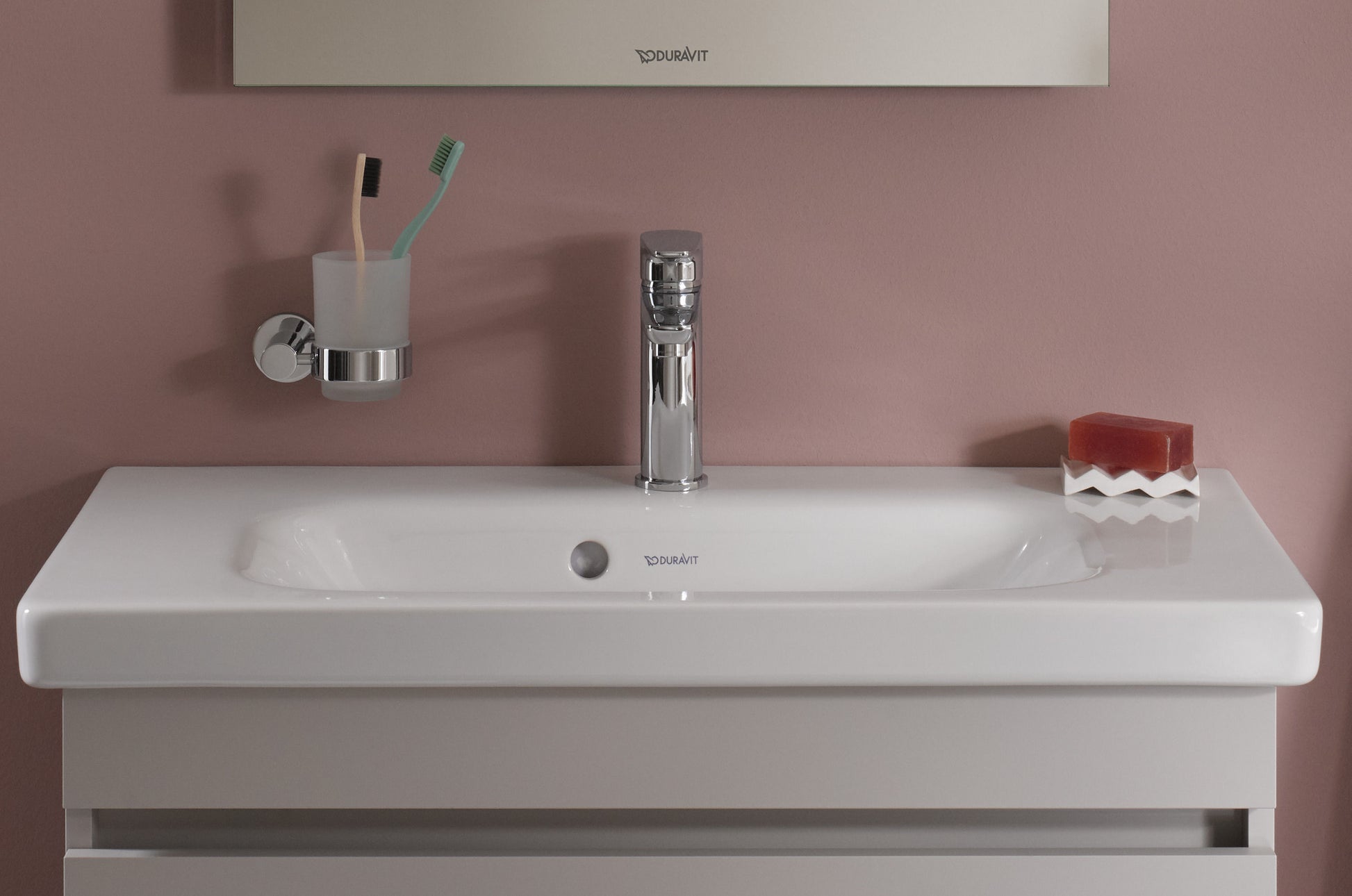 Duravit B.1 håndvaskarmatur uden bundventil
