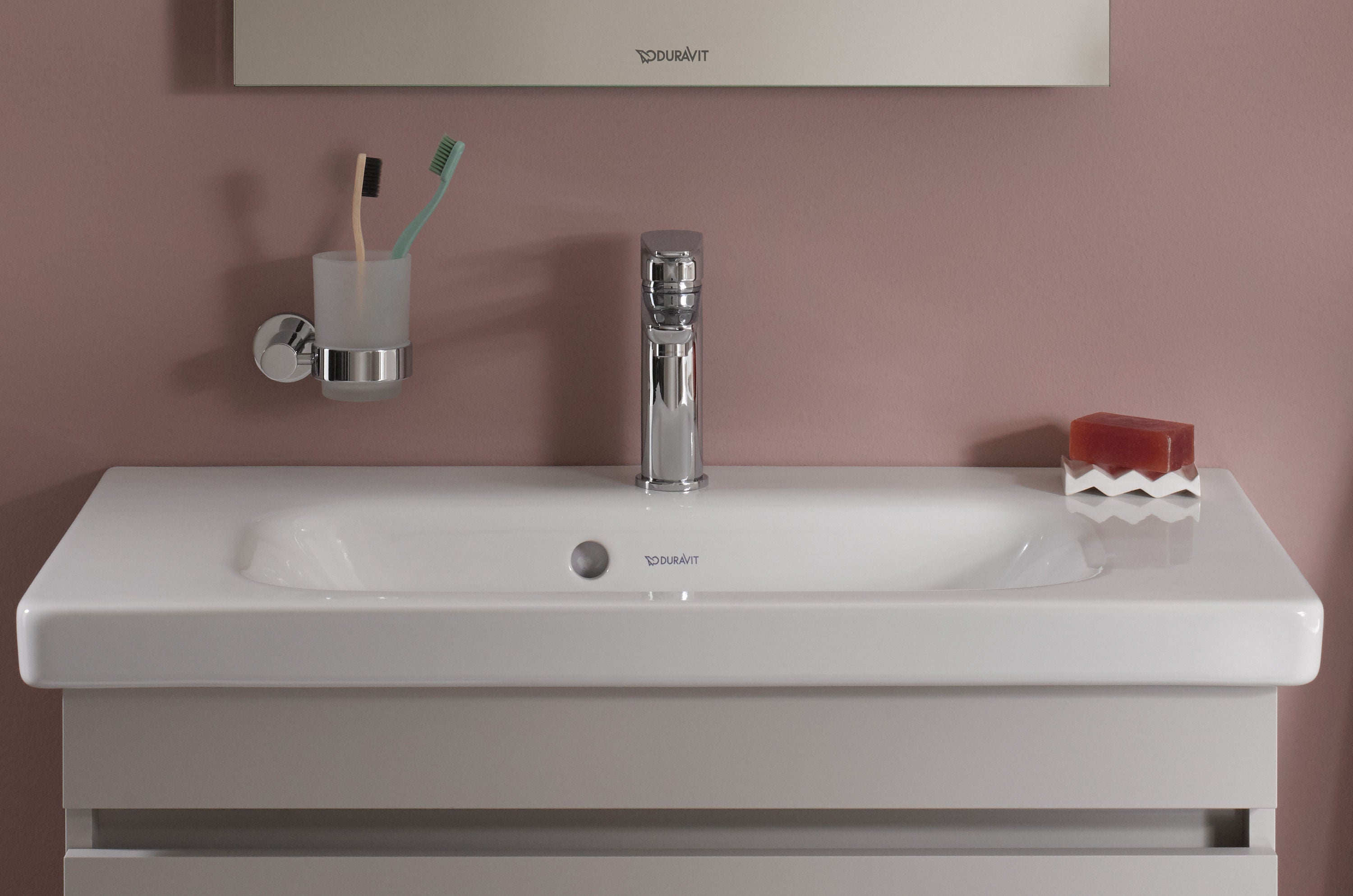 Duravit B.1 håndvaskarmatur uden bundventil