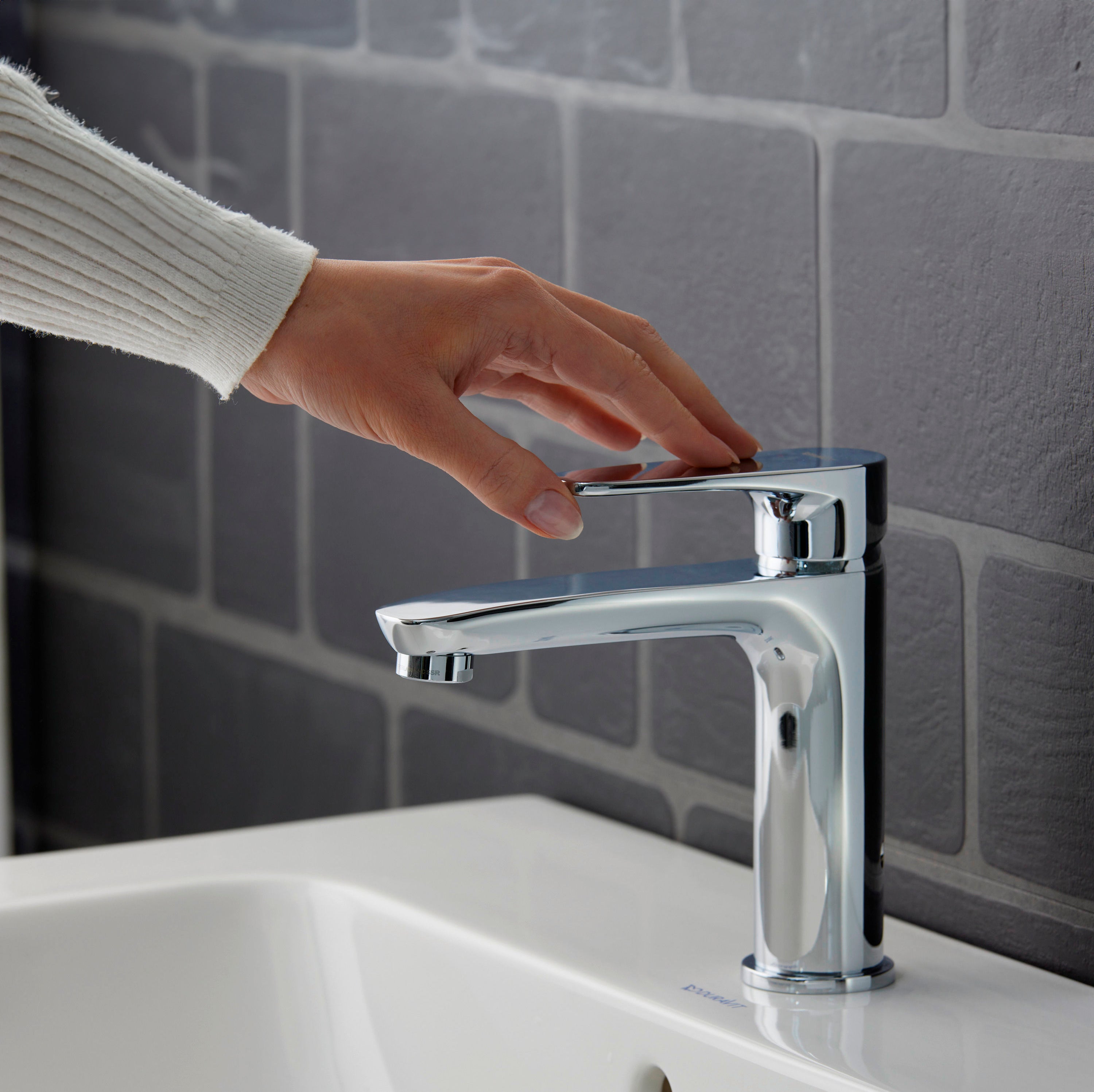 Duravit B.1 håndvaskarmatur uden bundventil