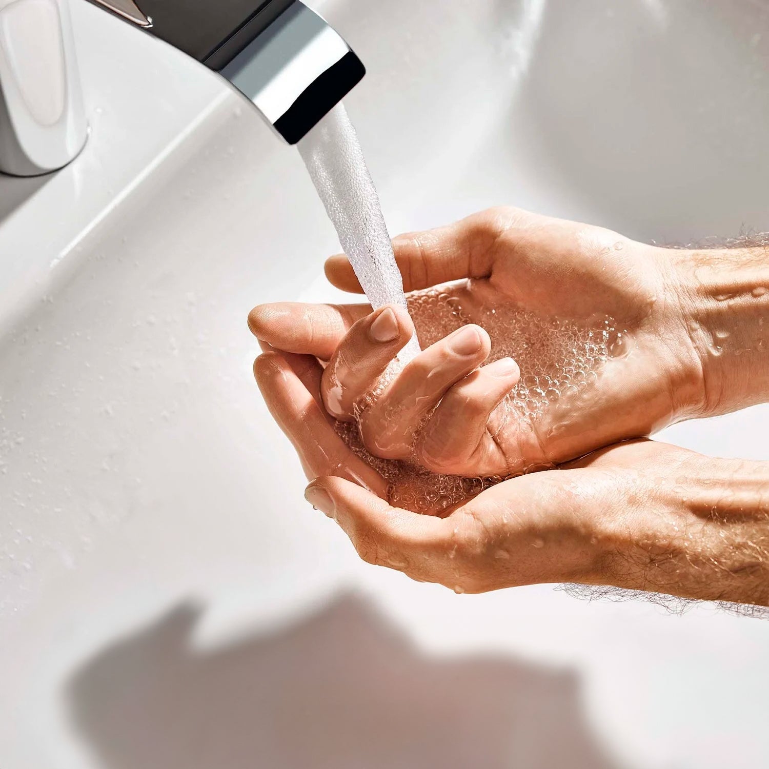 Hansgrohe Vivenis håndvaskarmatur 133mm uden BV, krom