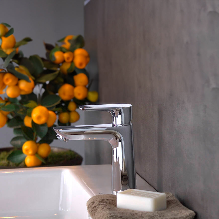 Hansgrohe Talis E 110 håndvaskarmatur med løft-op BV, krom
