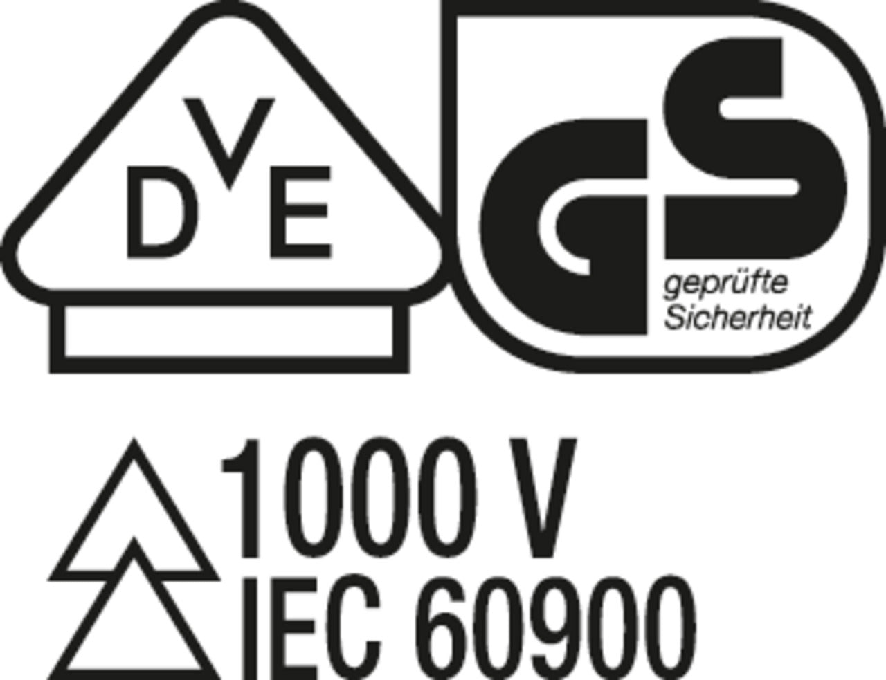 Wiha L-Kuffert, Basic electric med 1000V værktøjer, 18 dele