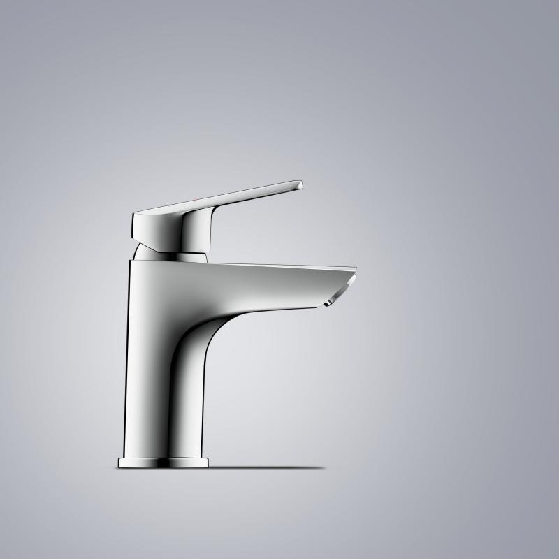 Duravit No. 1 håndvaskarmatur S-size u/bundventil