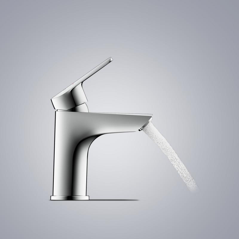 Duravit No. 1 håndvaskarmatur S-size u/bundventil