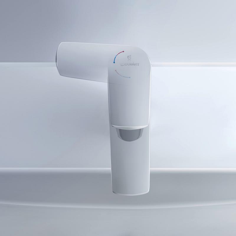 Duravit No. 1 håndvaskarmatur S-size u/bundventil