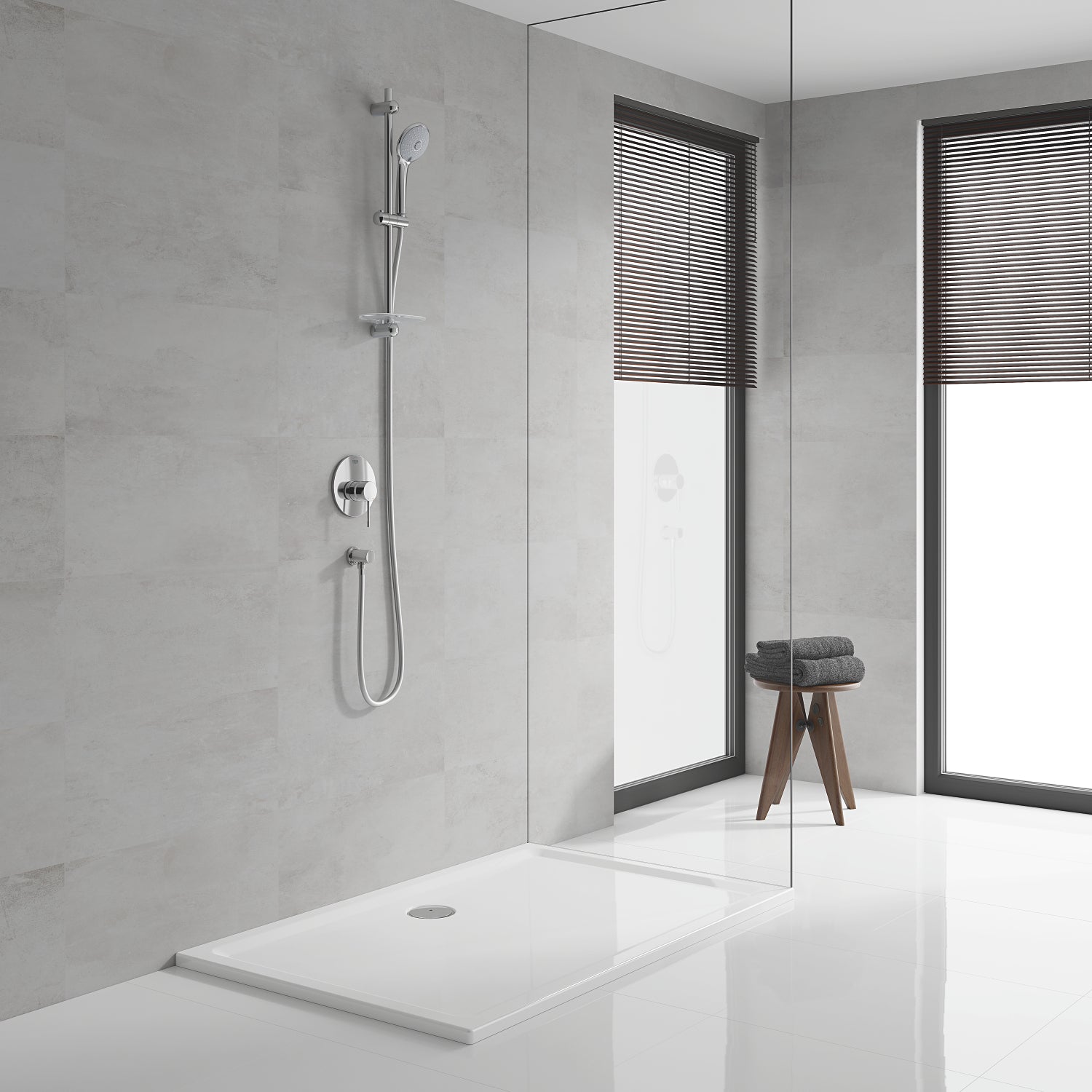 Grohe Euphoria brusesæt, 600 mm