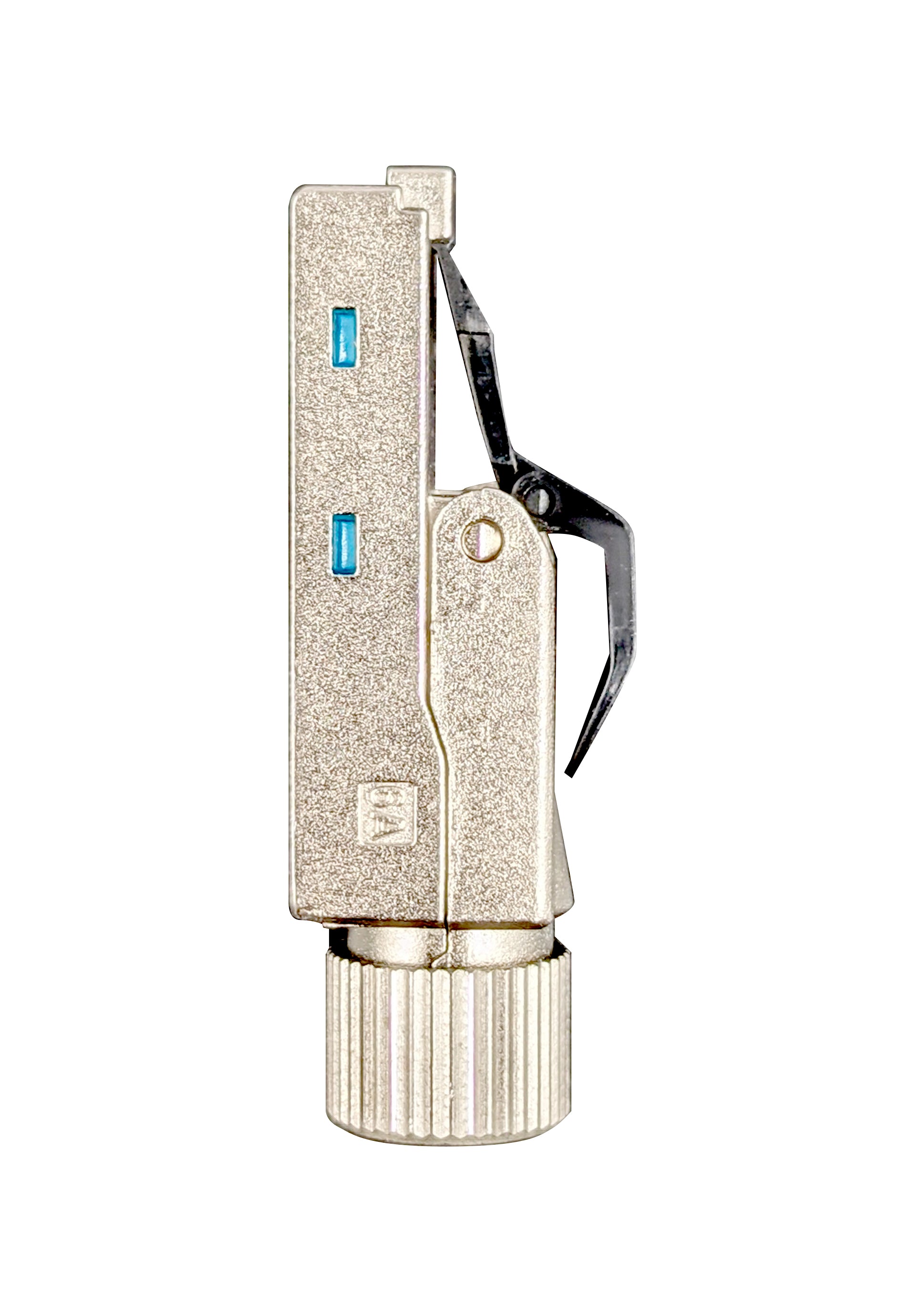 Simply45 RJ45 Værktøjsfri 10G CAT7A/6A/6 skærmet 1 stk.
