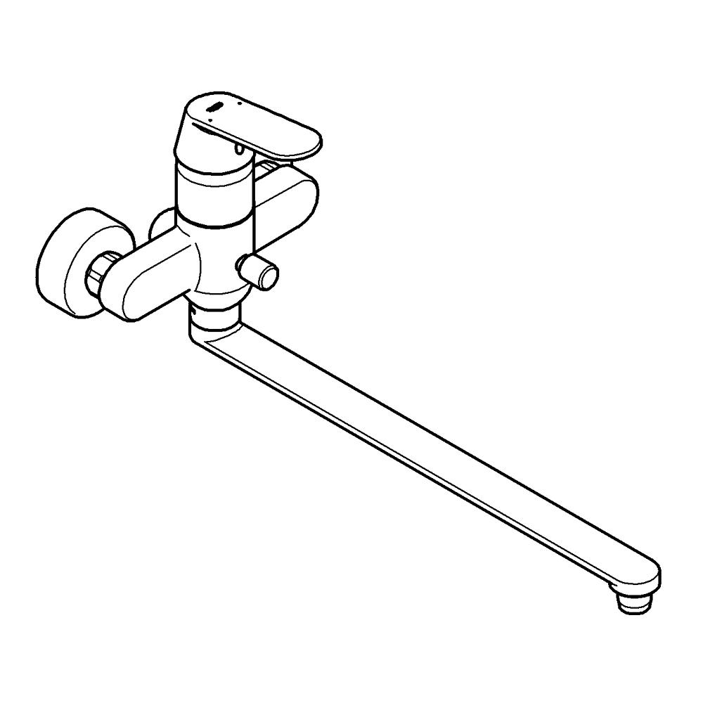 Grohe Eurosmart Cosmopolitan 1-Greb centr. udv