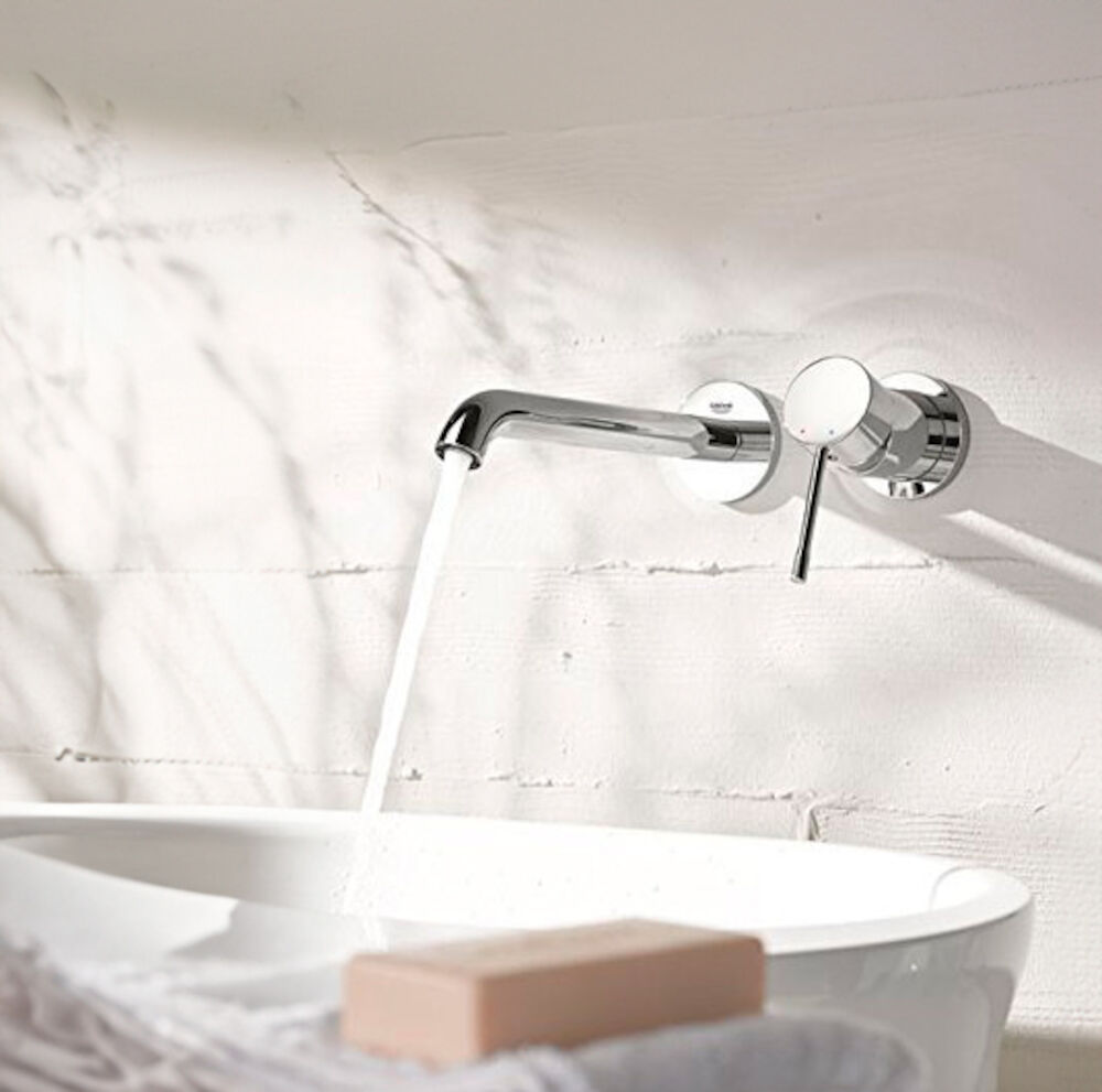 GROHE ESSENCE NEW ETGREB UDV.D. HV 2-H VÆGM. L