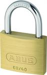 ABUS messing hængelås 60/40