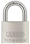 ABUS Titalium hængelås 64TI/50, enslukkende 6513