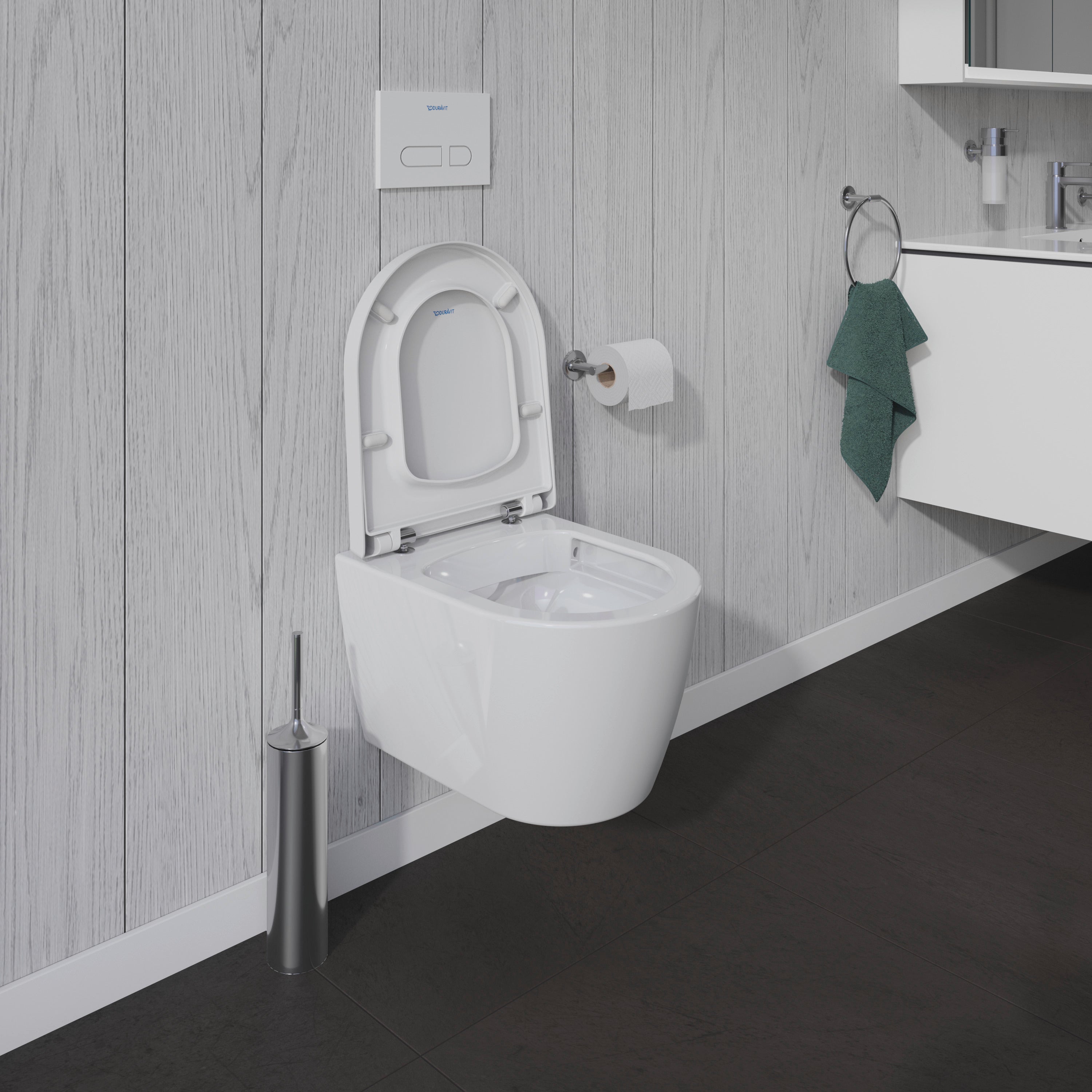 ME BY STARCK COMPACT VÆGTOILET