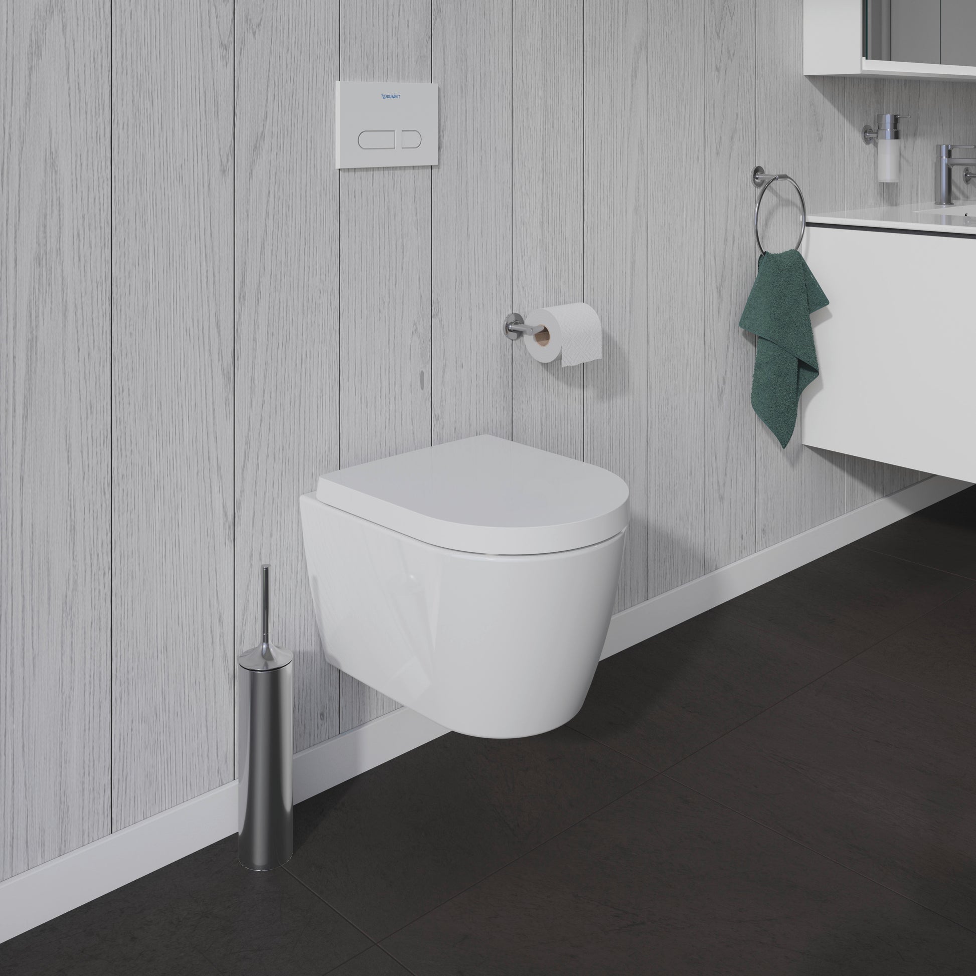 ME BY STARCK COMPACT VÆGTOILET