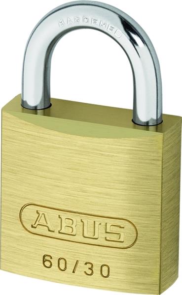 ABUS messing hængelås 60/30