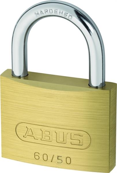 ABUS messing hængelås 60/50