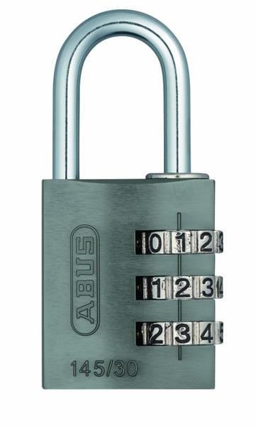 ABUS hængelås 145/30 med kode