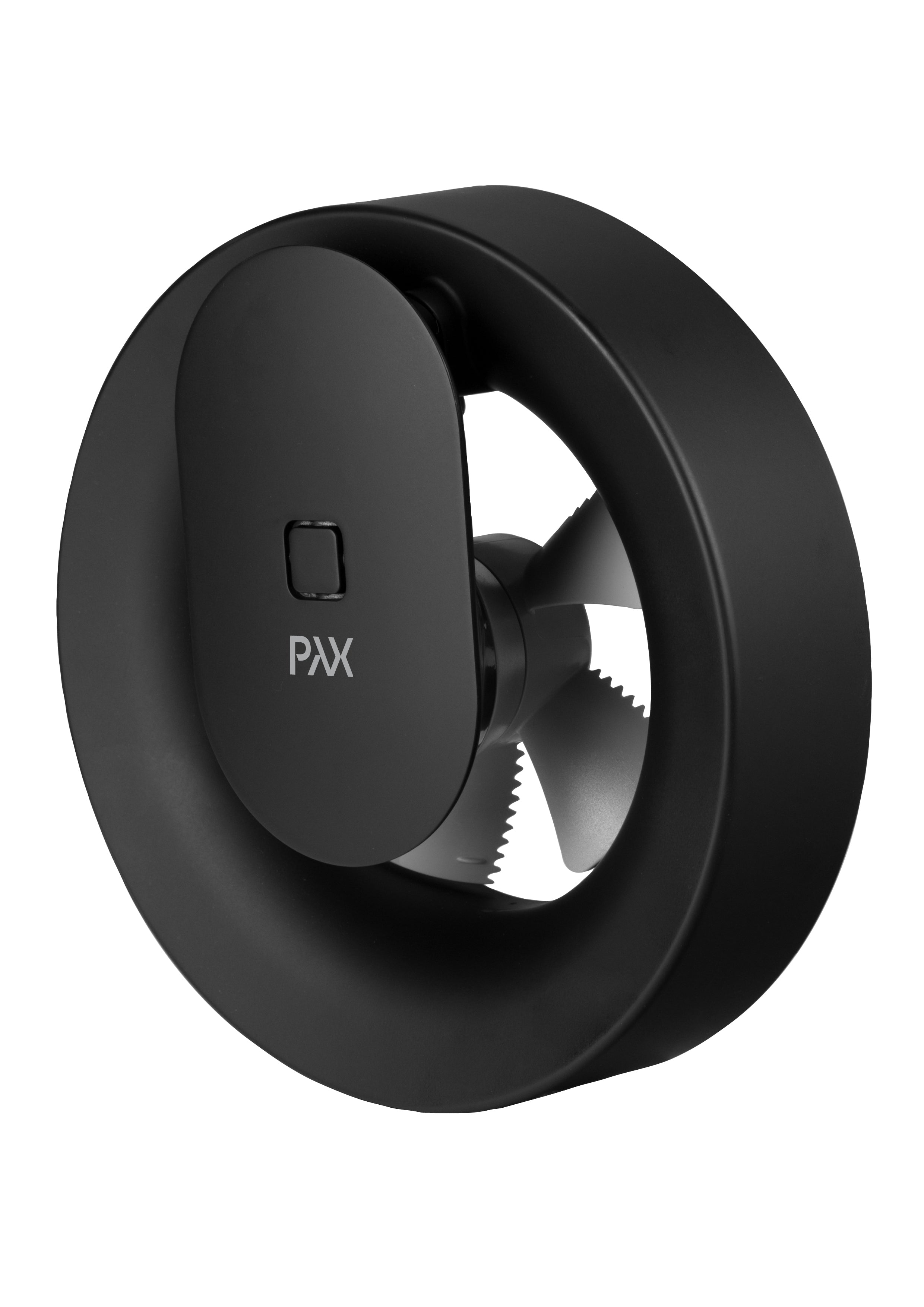Pax Calima ventilator, fuldt automatiseret med app styring, sort