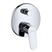 Hansgrohe Focus Set t/indb. kar krom