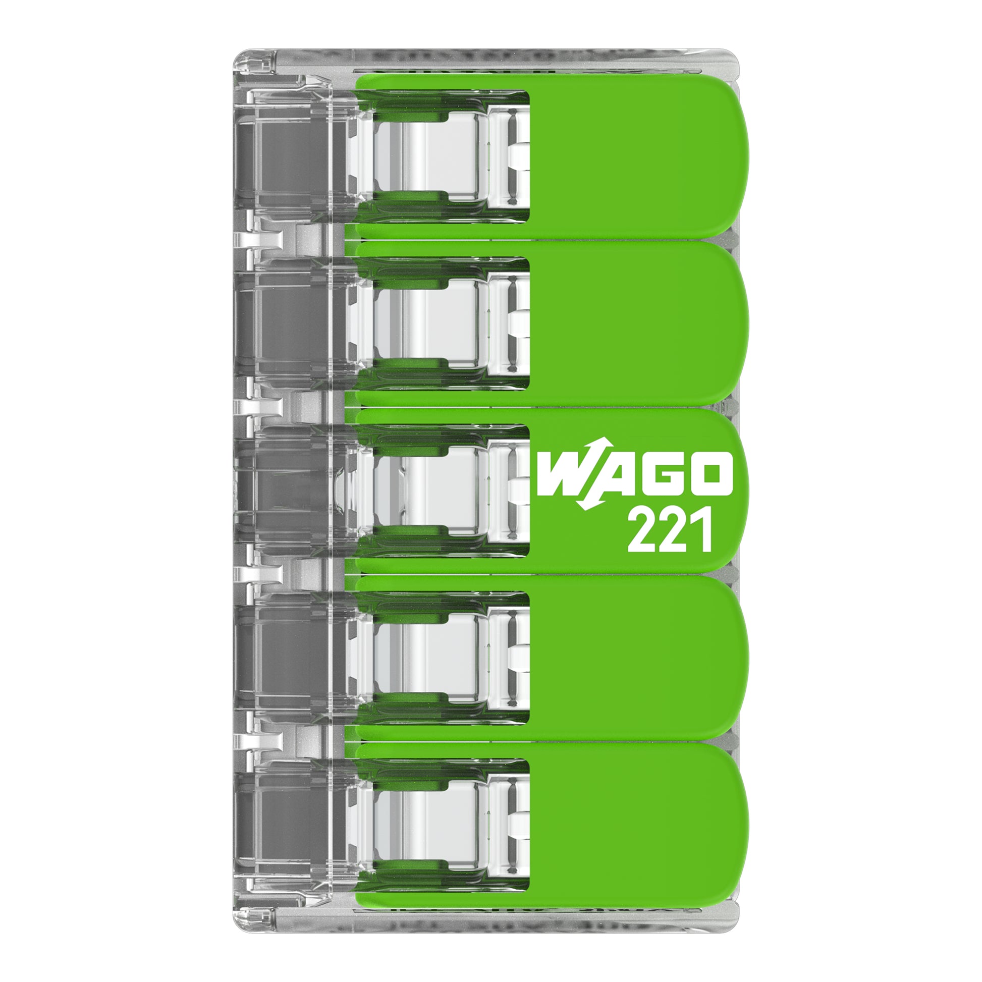 GREEN SAMLEMUFFE M/VIPPEPAL 5 POLET