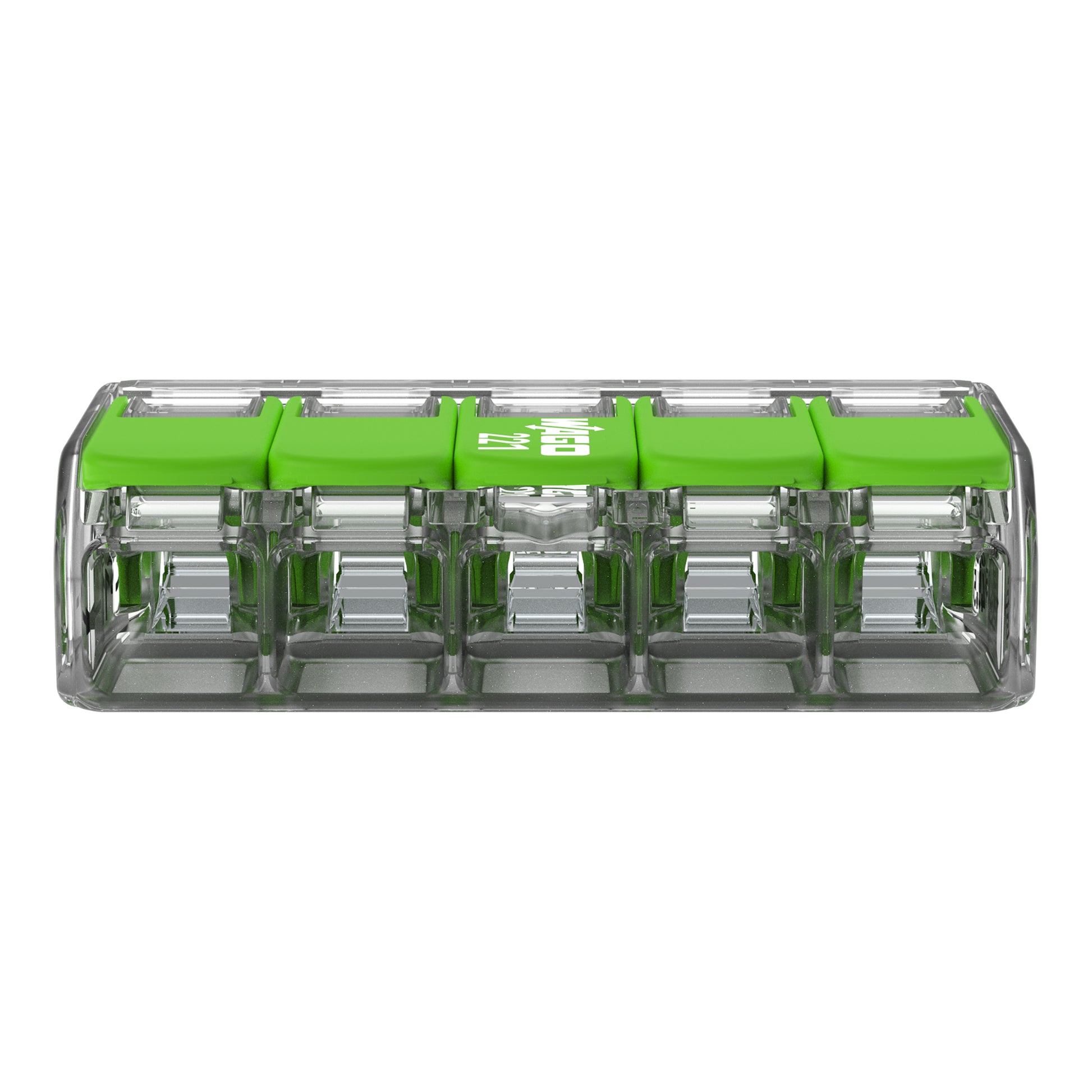 GREEN SAMLEMUFFE M/VIPPEPAL 5 POLET