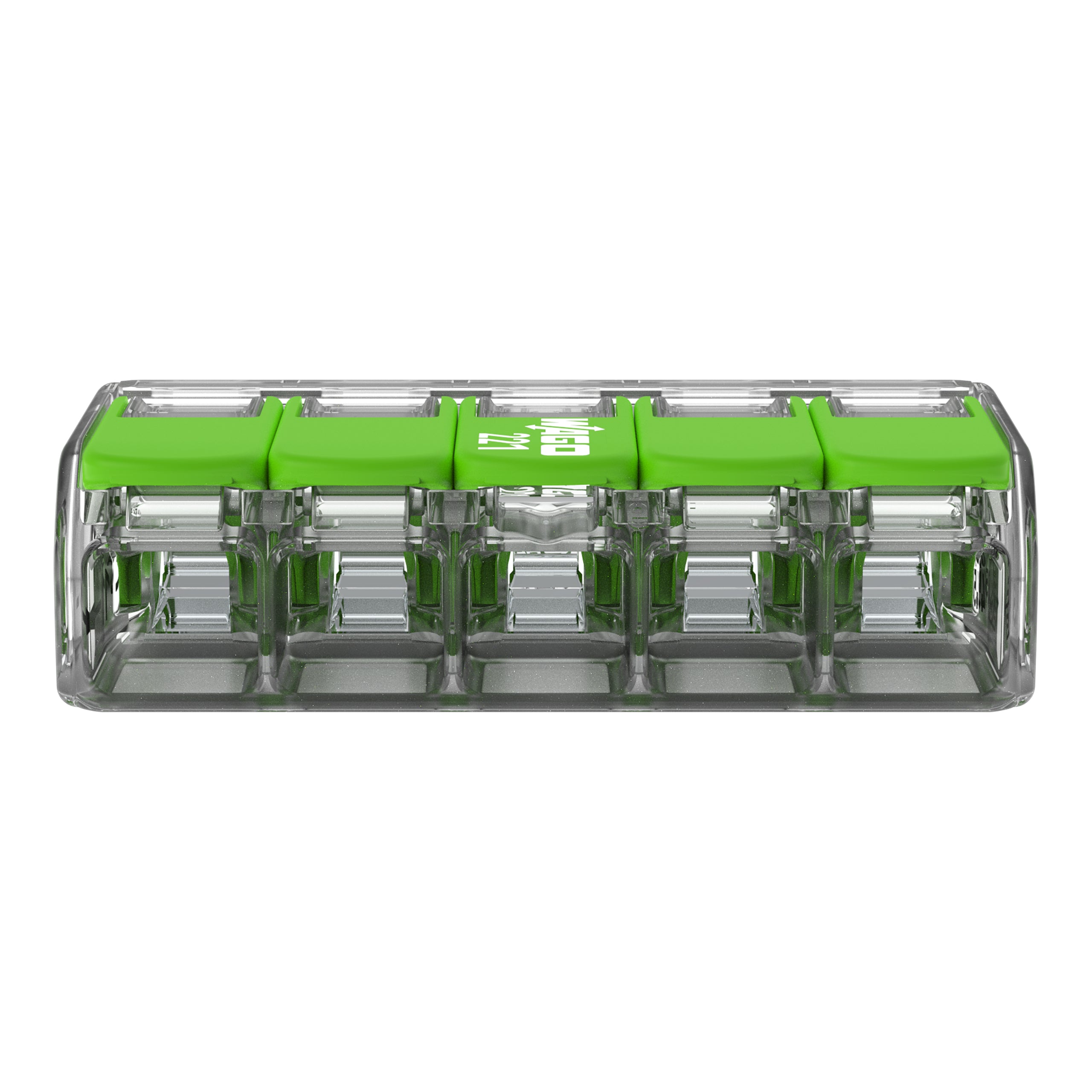 GREEN SAMLEMUFFE M/VIPPEPAL 5 POLET