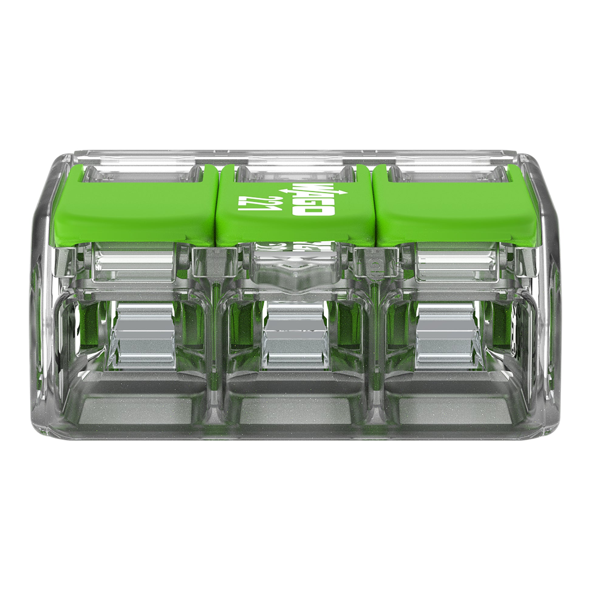 GREEN SAMLEMUFFE M/VIPPEPAL 3 POLET