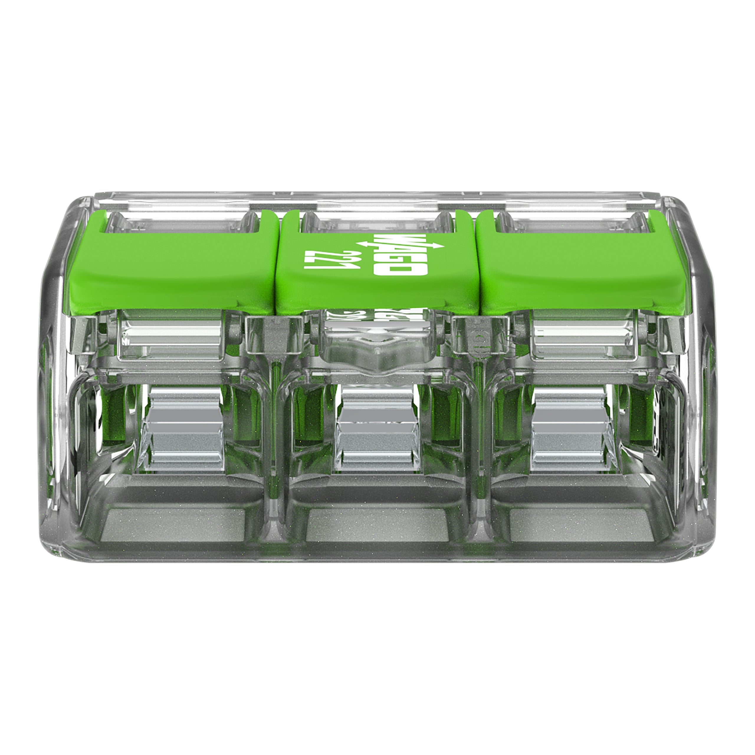 GREEN SAMLEMUFFE M/VIPPEPAL 3 POLET