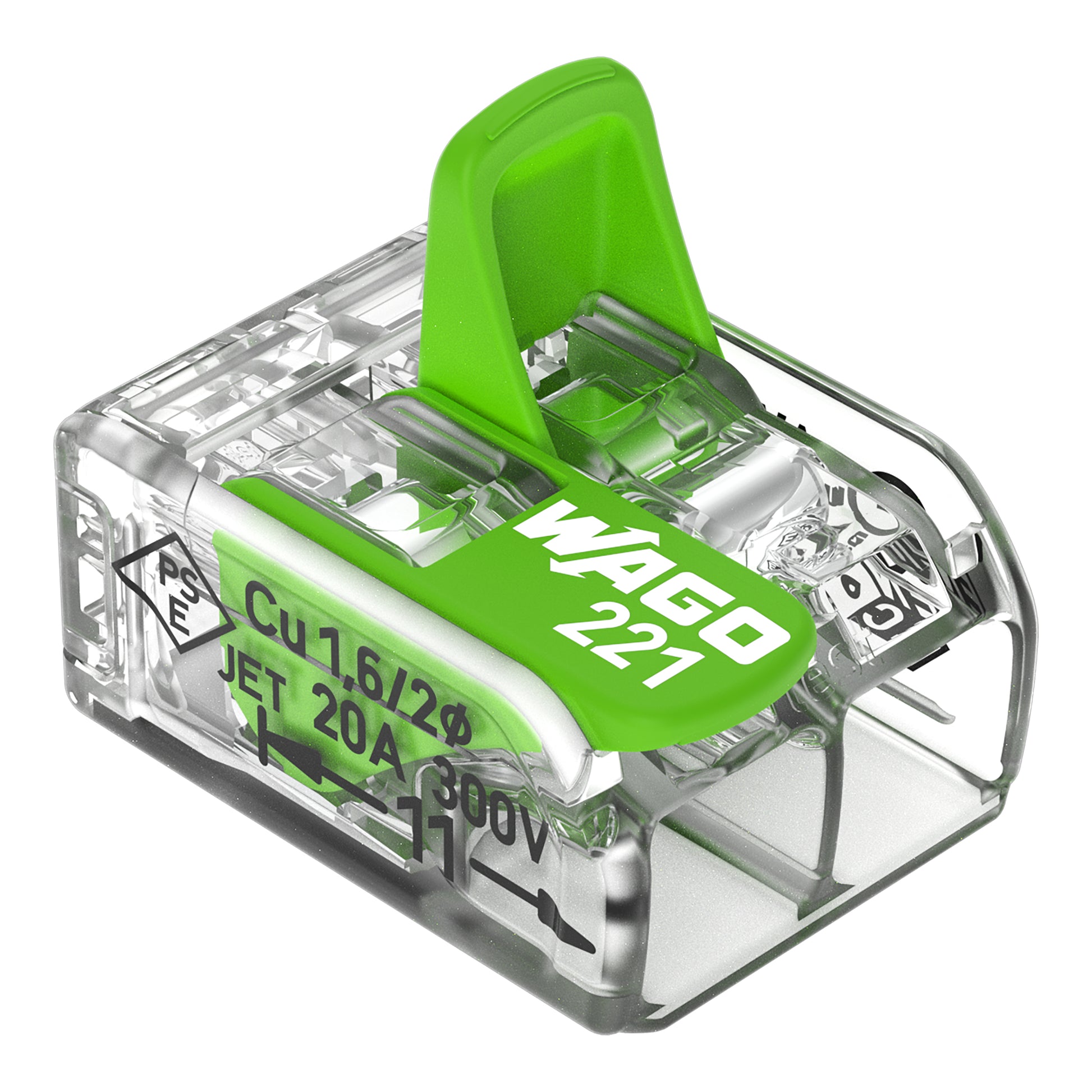 GREEN SAMLEMUFFE M/VIPPEPAL 2 POLET