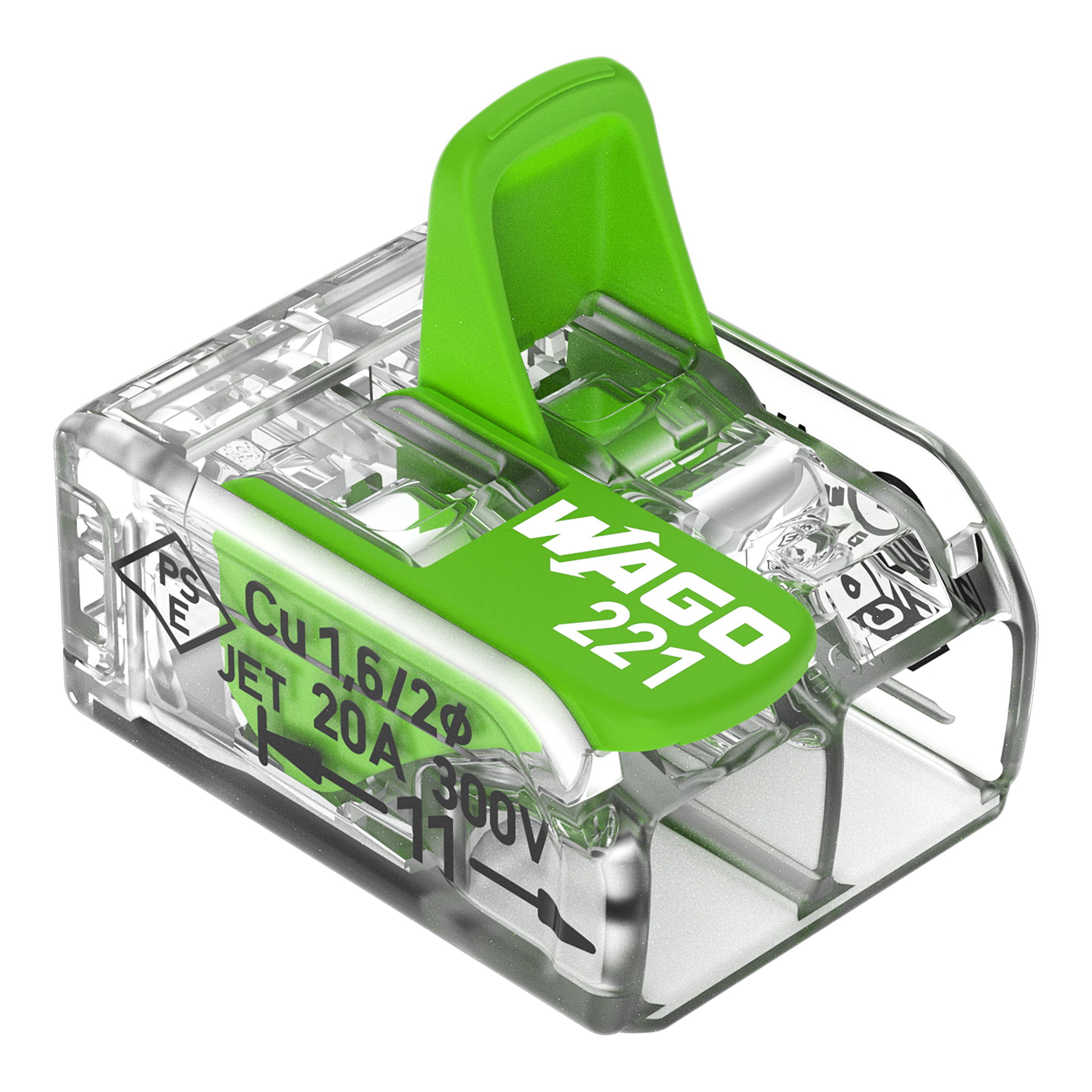 GREEN SAMLEMUFFE M/VIPPEPAL 2 POLET