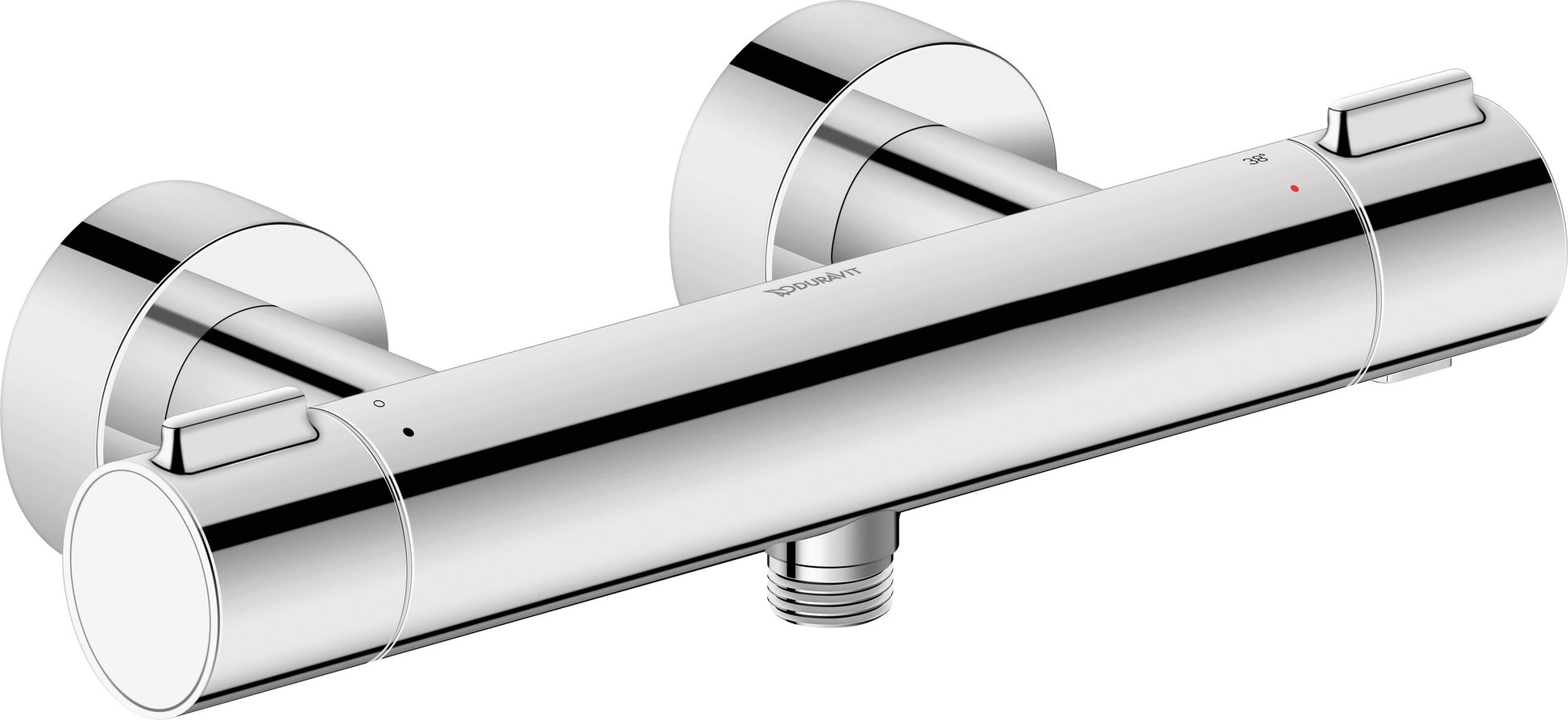 Duravit universal brusebatteri med termostat i krom