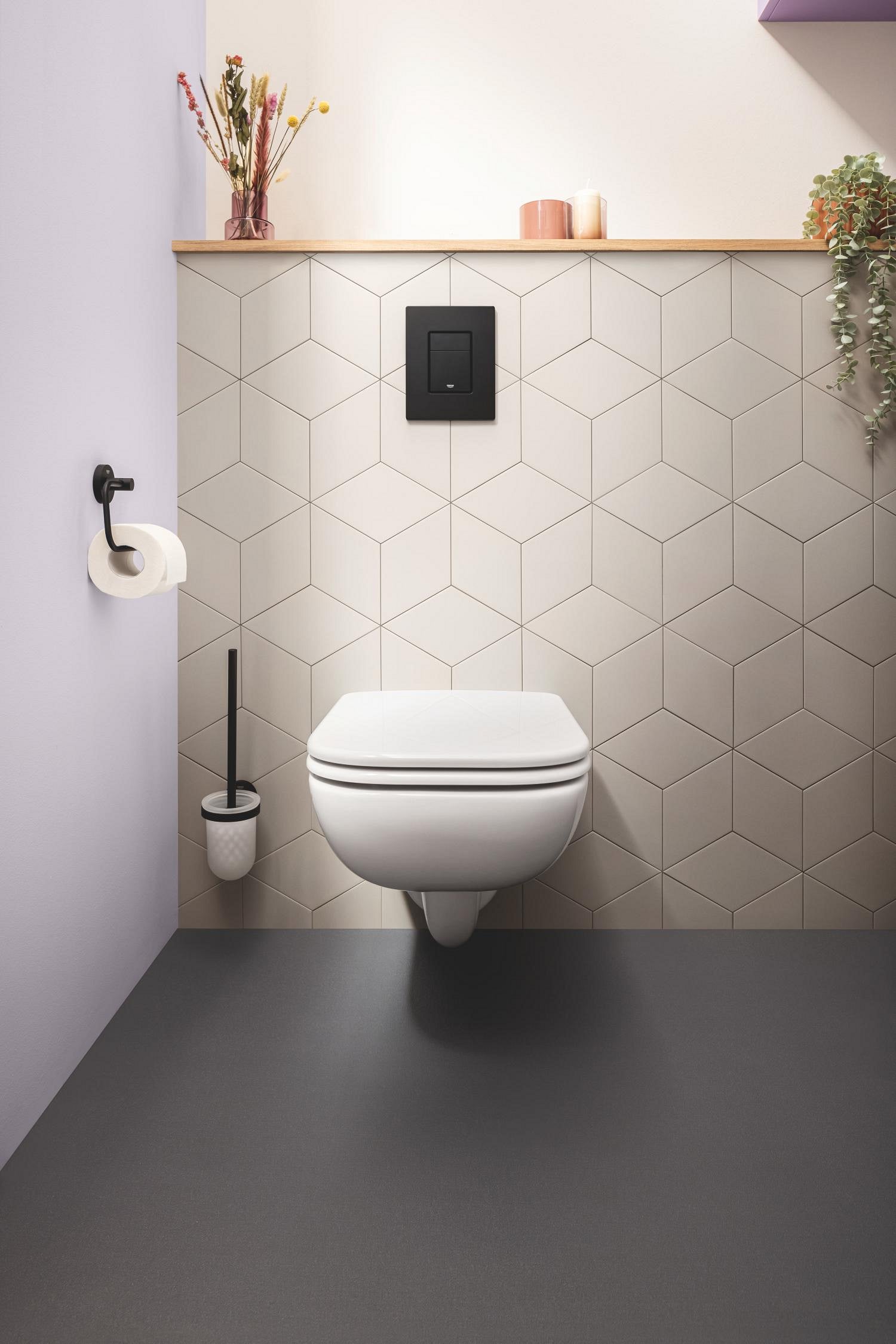 Start toiletbørste sæt