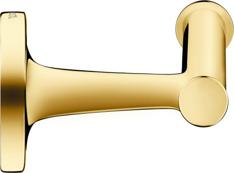 Duravit Starck T papirholder i poleret guld, 152x76x50 mm