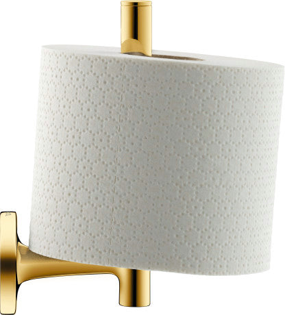 Duravit Starck T reserve papirholder i poleret guld
