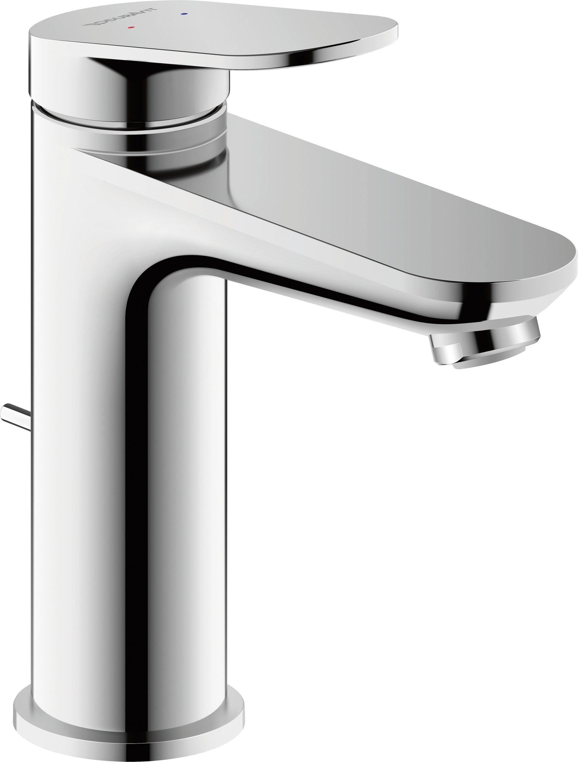 Duravit Wave M håndvaskarmatur i krom med bundventil