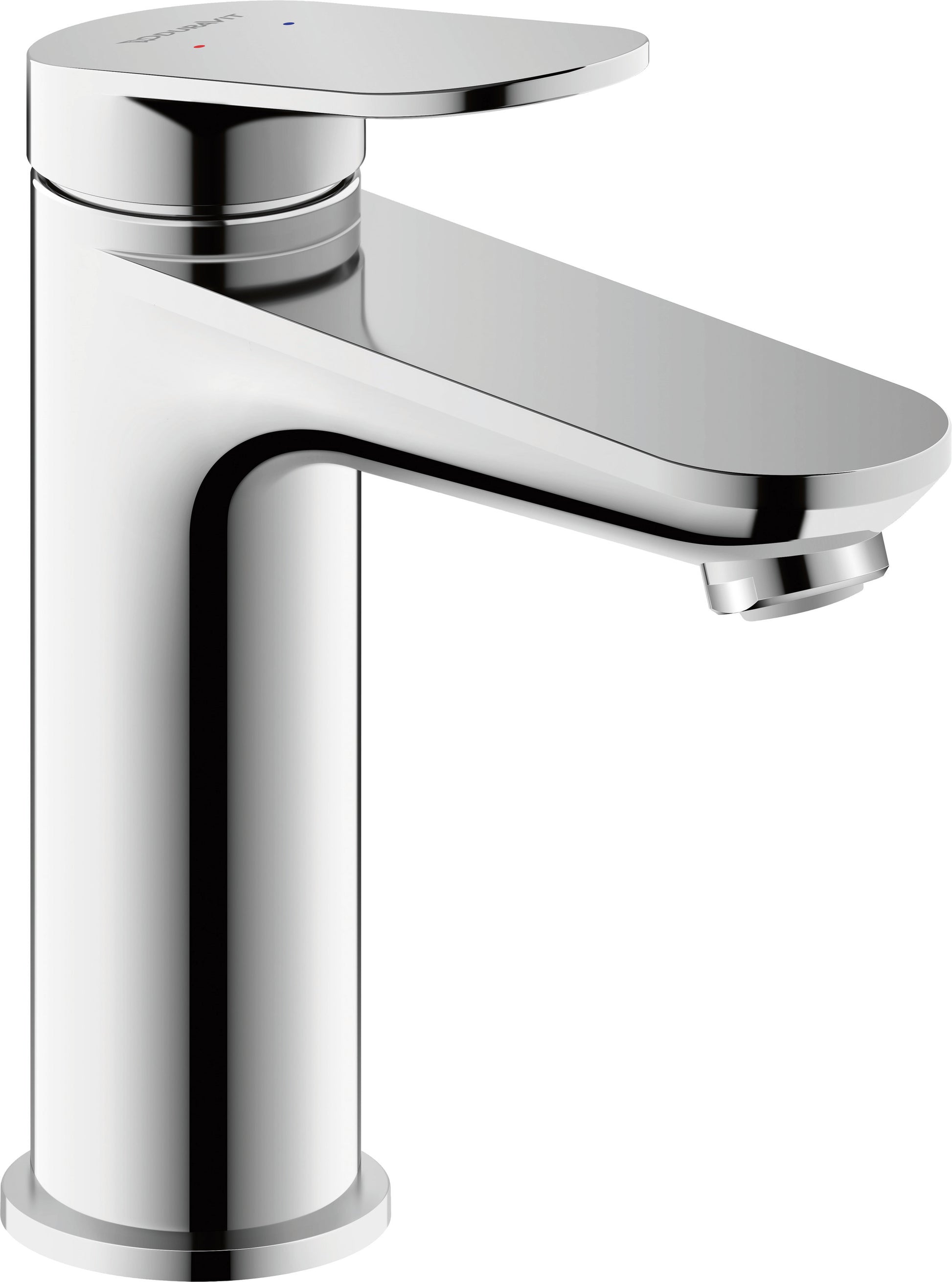Duravit Wave M håndvaskarmatur i krom uden bundventil