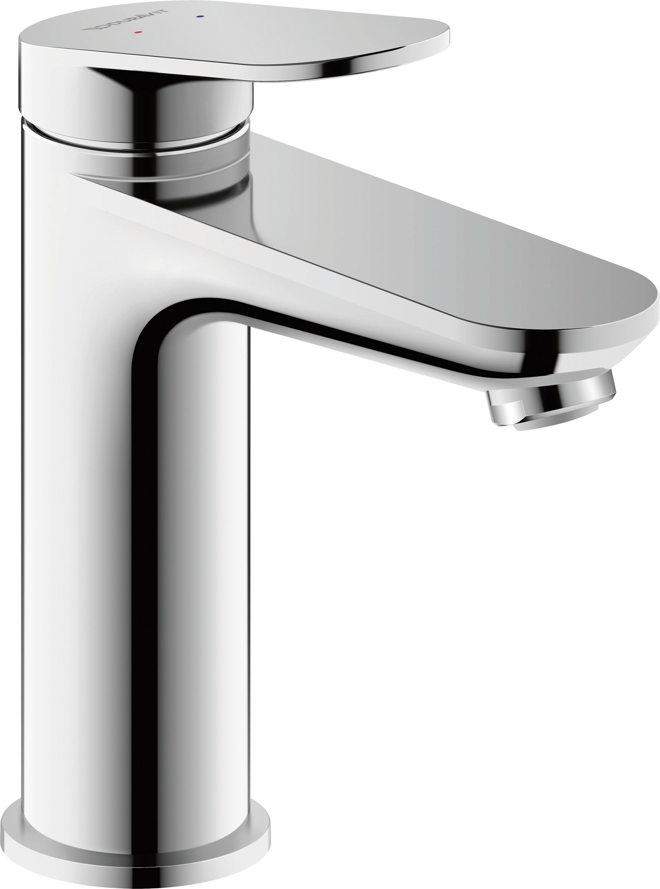Duravit Wave M håndvaskarmatur i krom uden bundventil